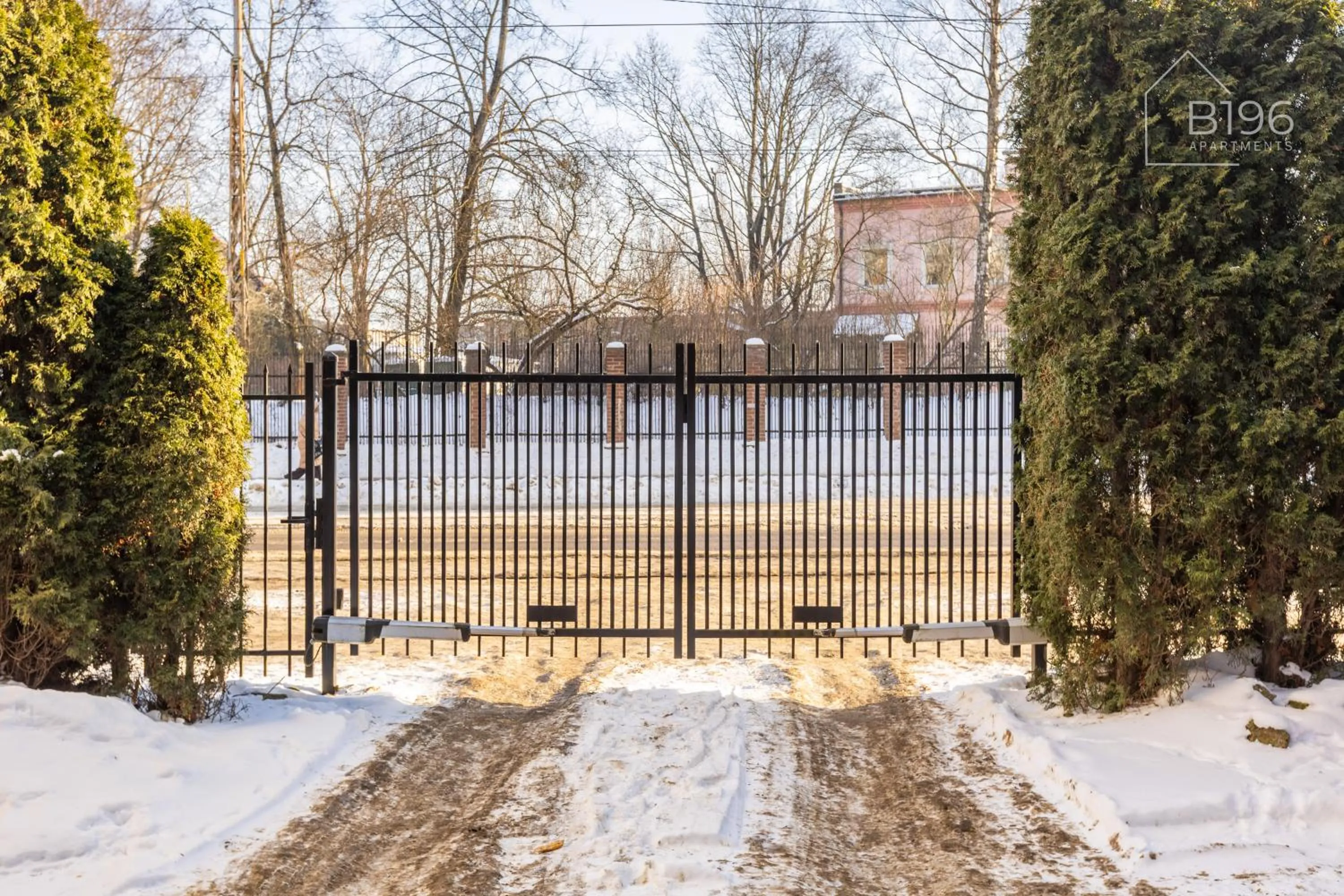 Parking in ApartHotel Riga