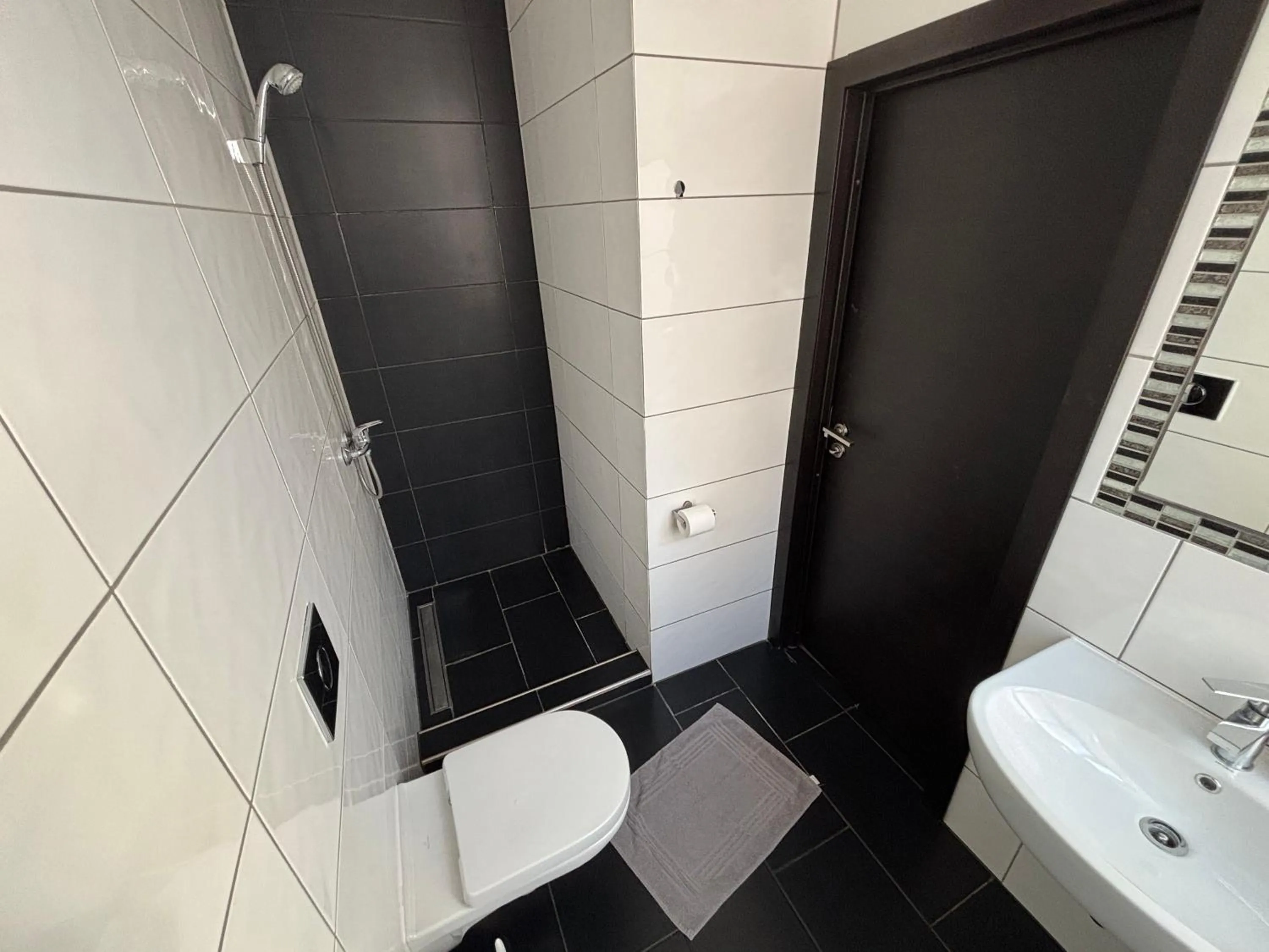 Bathroom in ApartHotel Riga