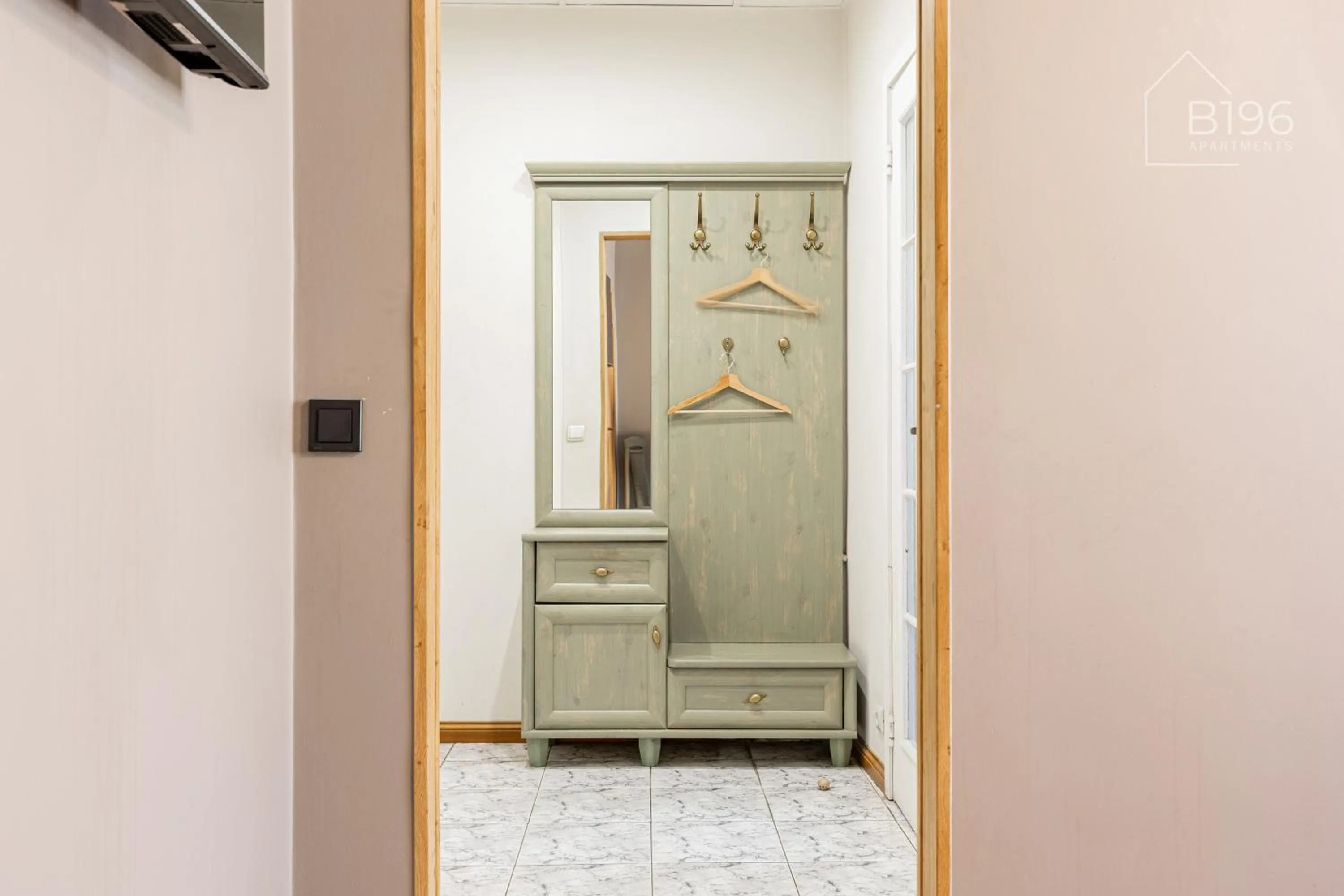 Photo of the whole room in ApartHotel Riga