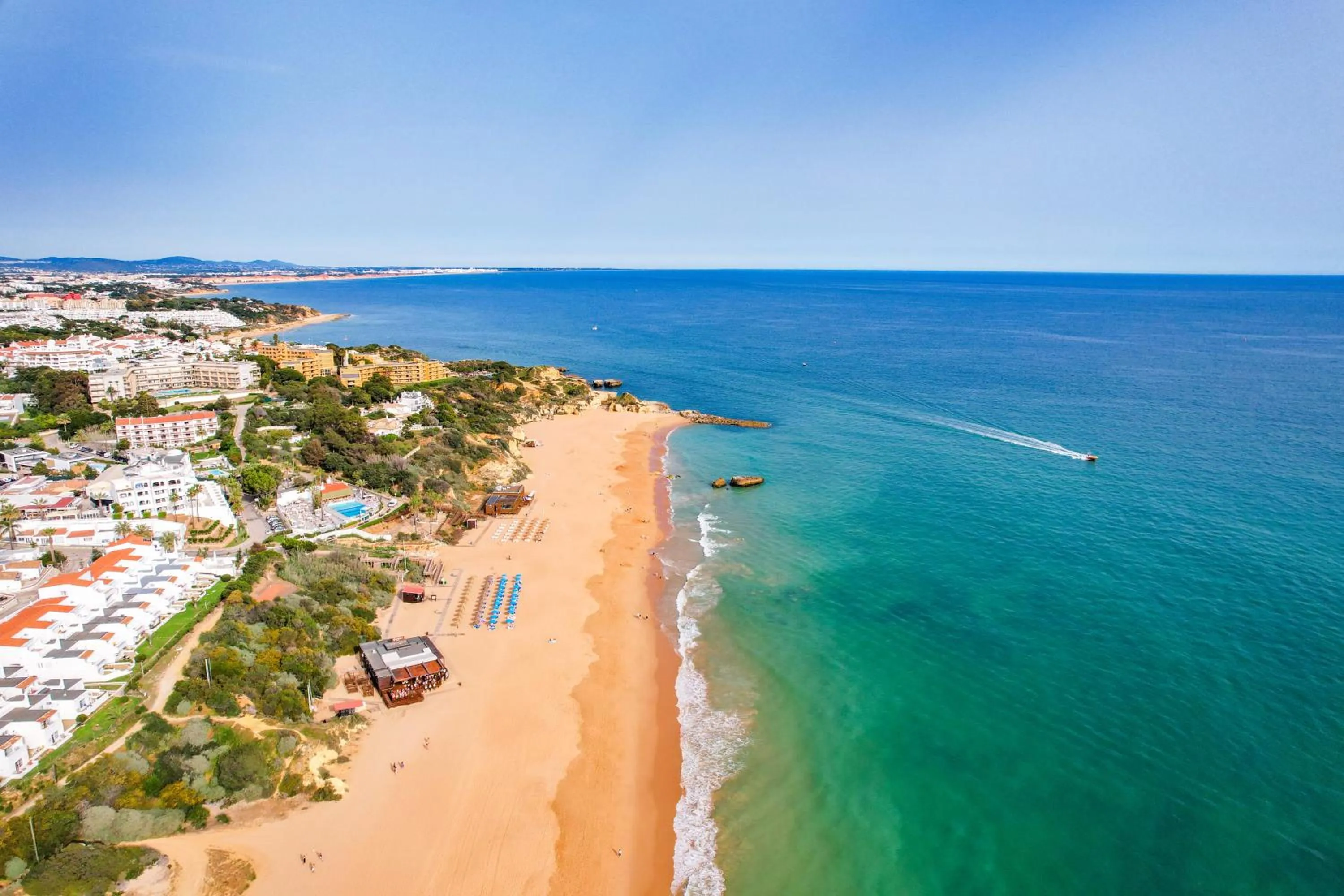 Beach in Monica Isabel Beach Club
