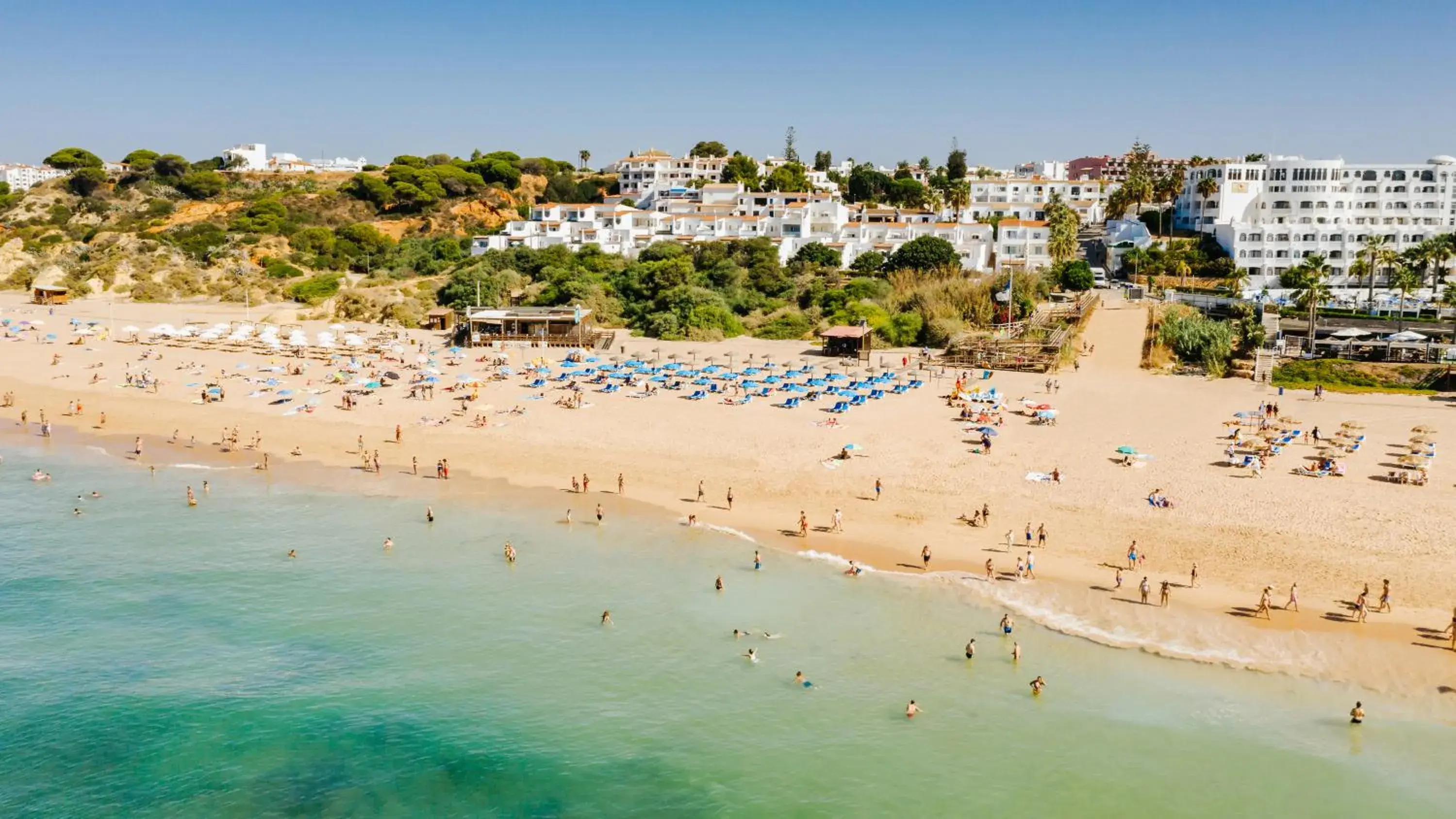 Bird's eye view in Monica Isabel Beach Club Bird's eye view in Monica Isabel Beach Club