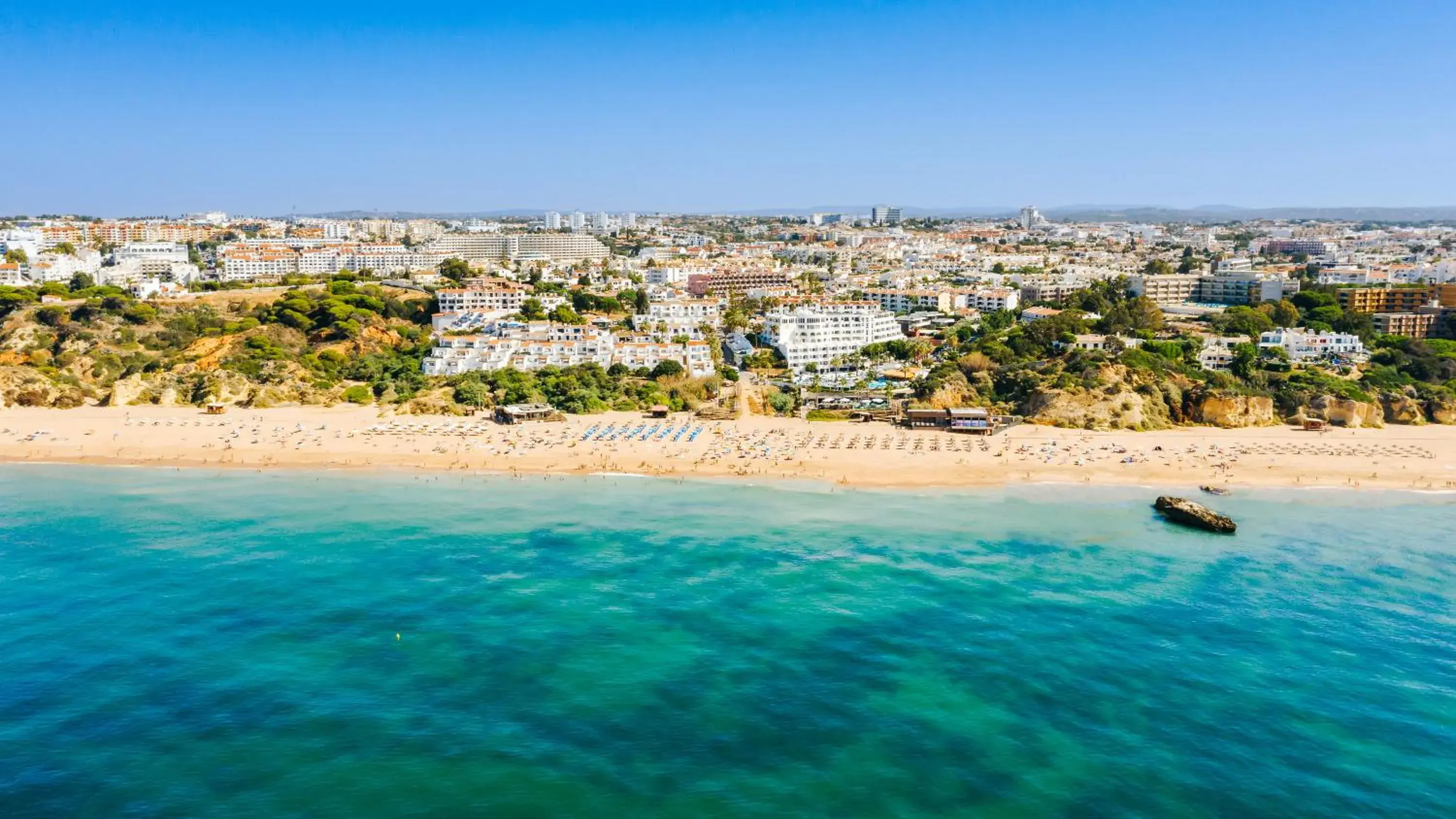 Bird's eye view in Monica Isabel Beach Club Bird's eye view in Monica Isabel Beach Club