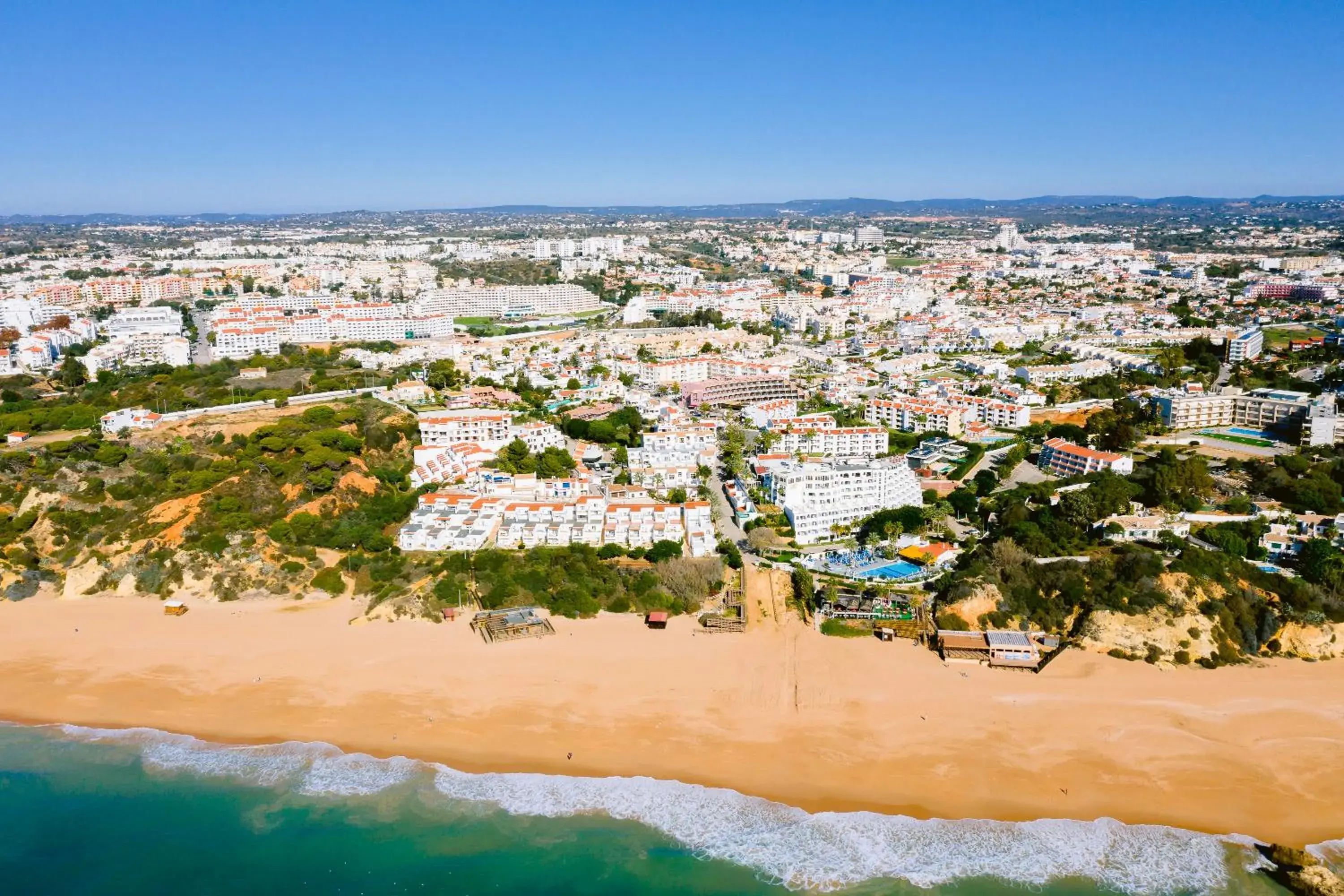 Bird's eye view in Monica Isabel Beach Club Bird's eye view in Monica Isabel Beach Club
