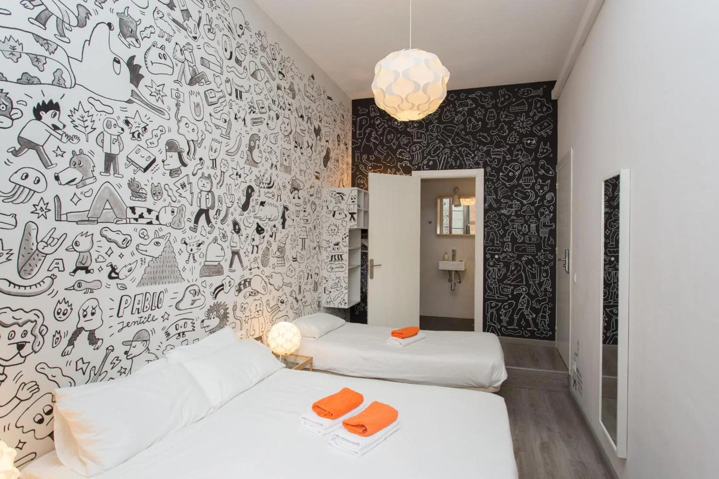 Photo of the whole room, Bed in ZOOROOMS Boutique Guesthouse