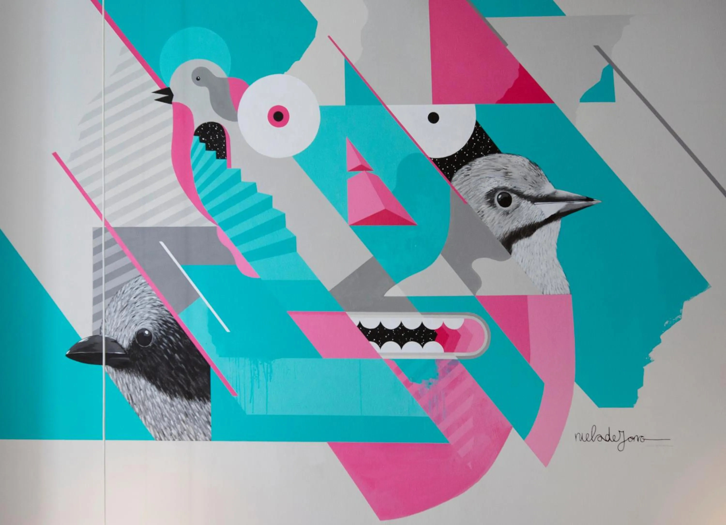 Decorative detail in ZOOROOMS Boutique Guesthouse