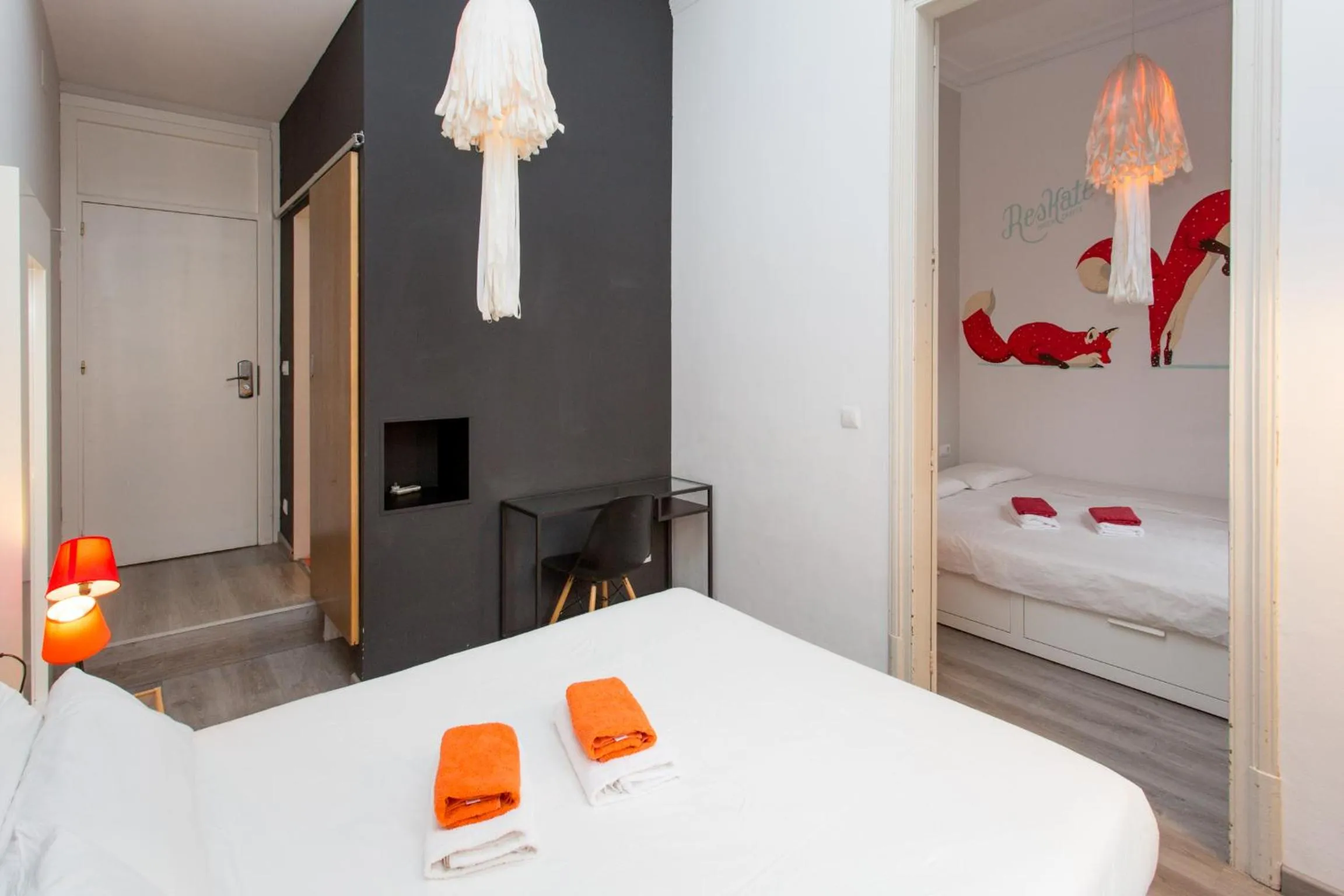 Photo of the whole room, Bed in ZOOROOMS Boutique Guesthouse