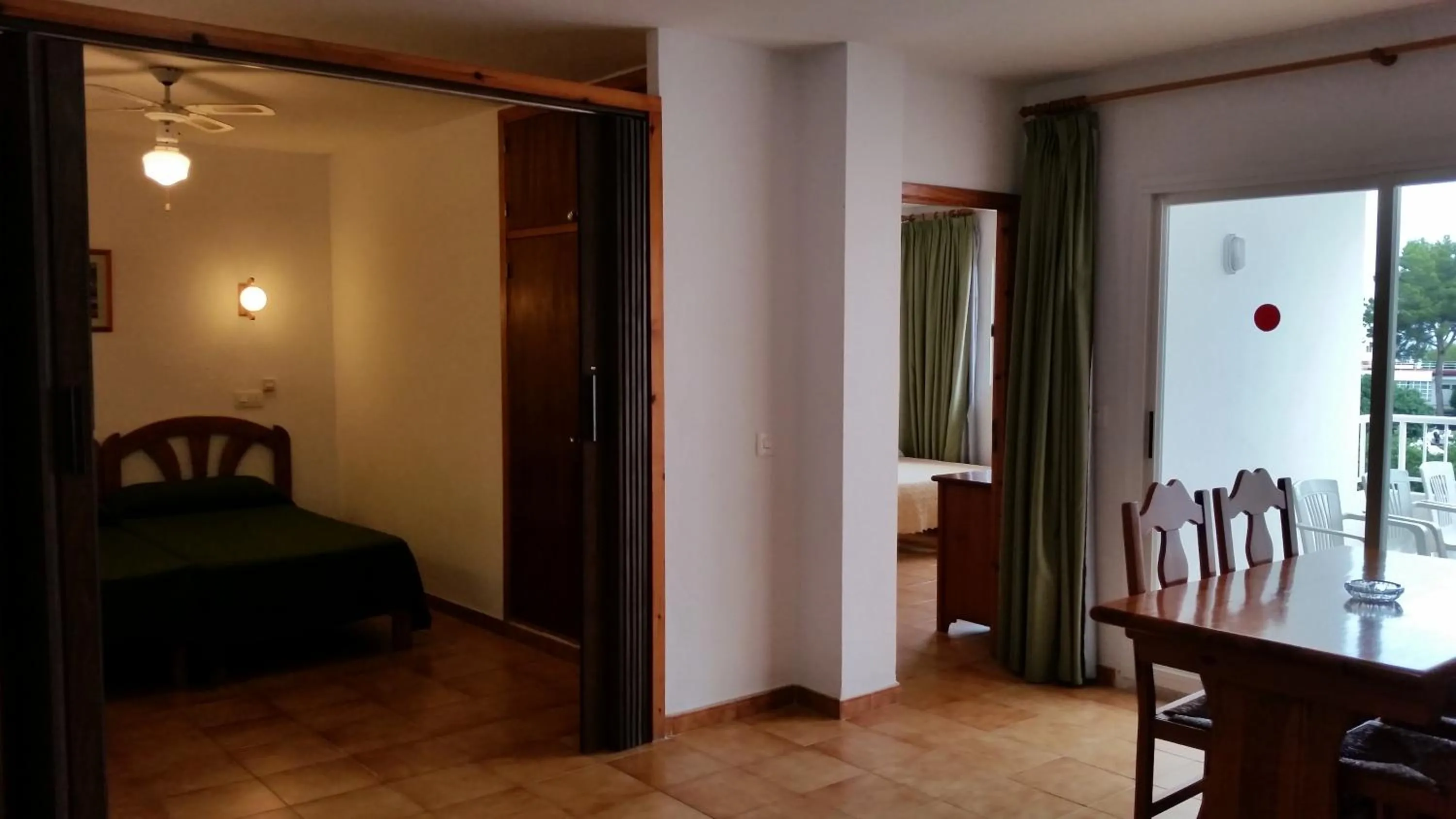 Photo of the whole room, Bed in Apartamentos Vista al Puerto