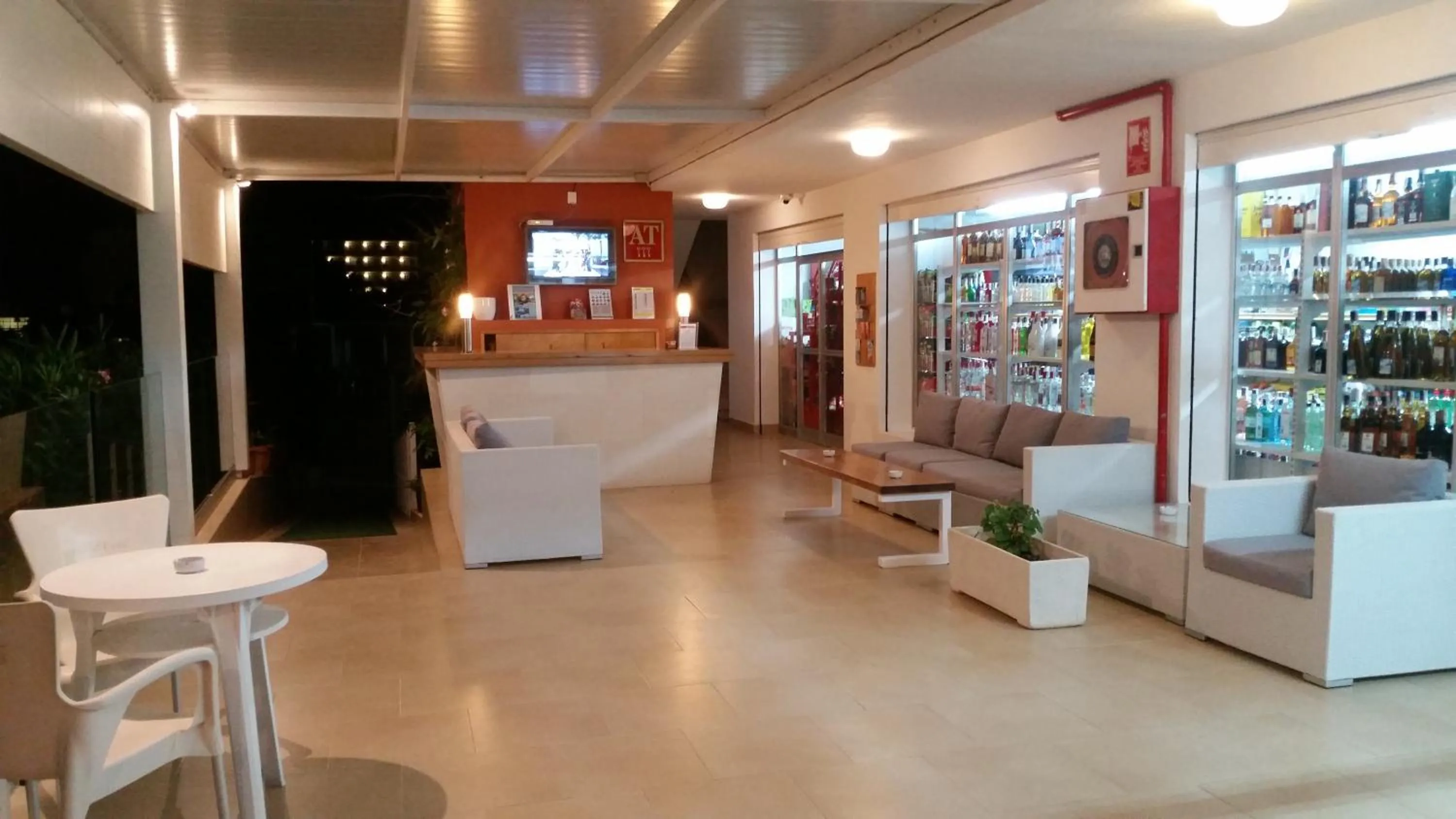 Lobby or reception in Apartamentos Vista al Puerto