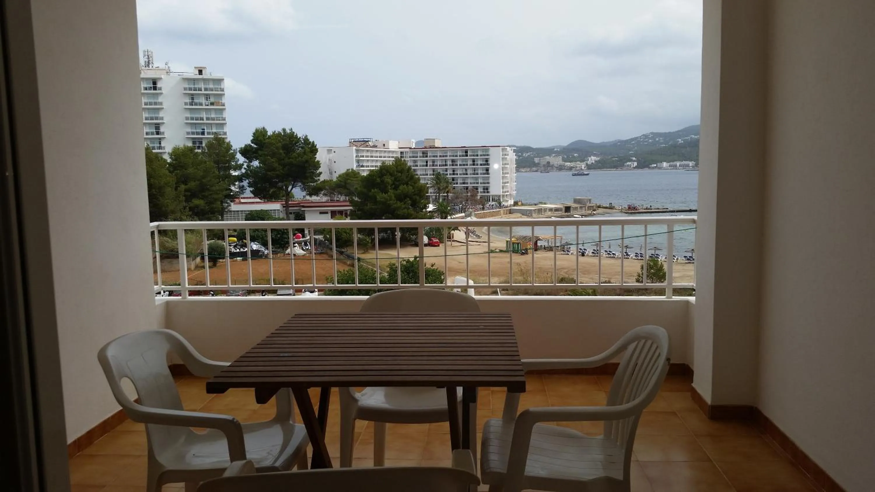 Balcony/Terrace in Apartamentos Vista al Puerto