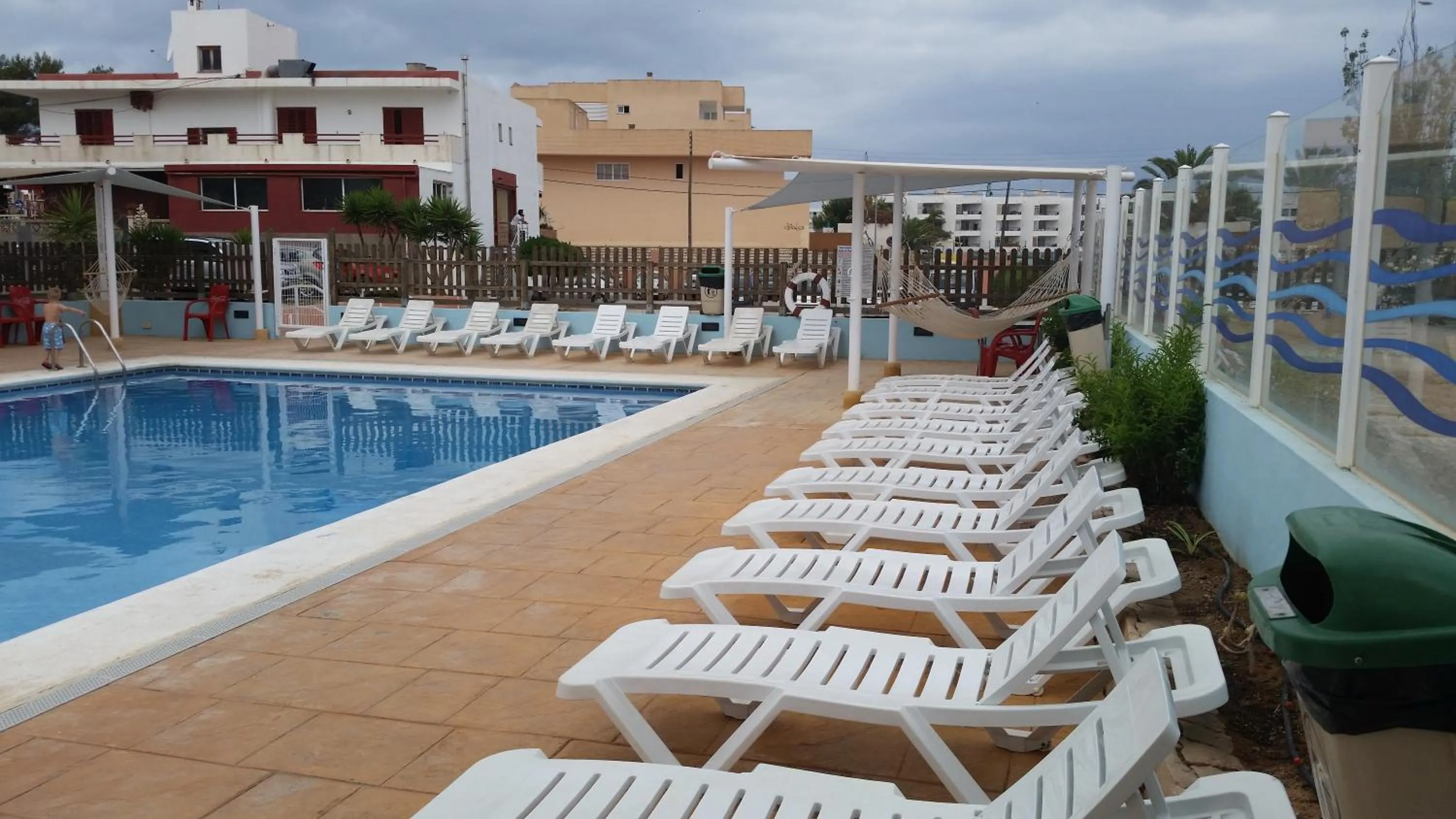 Swimming pool in Apartamentos Vista al Puerto