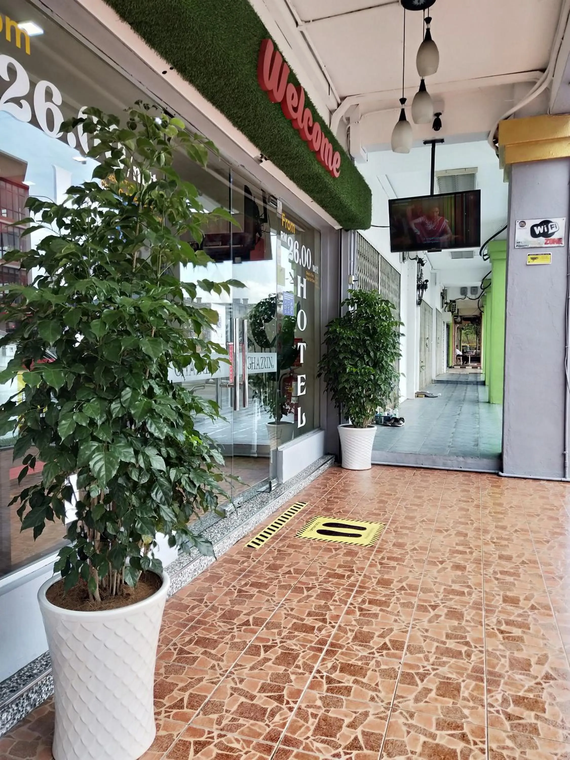 Ghazrin's Garuda Hotel