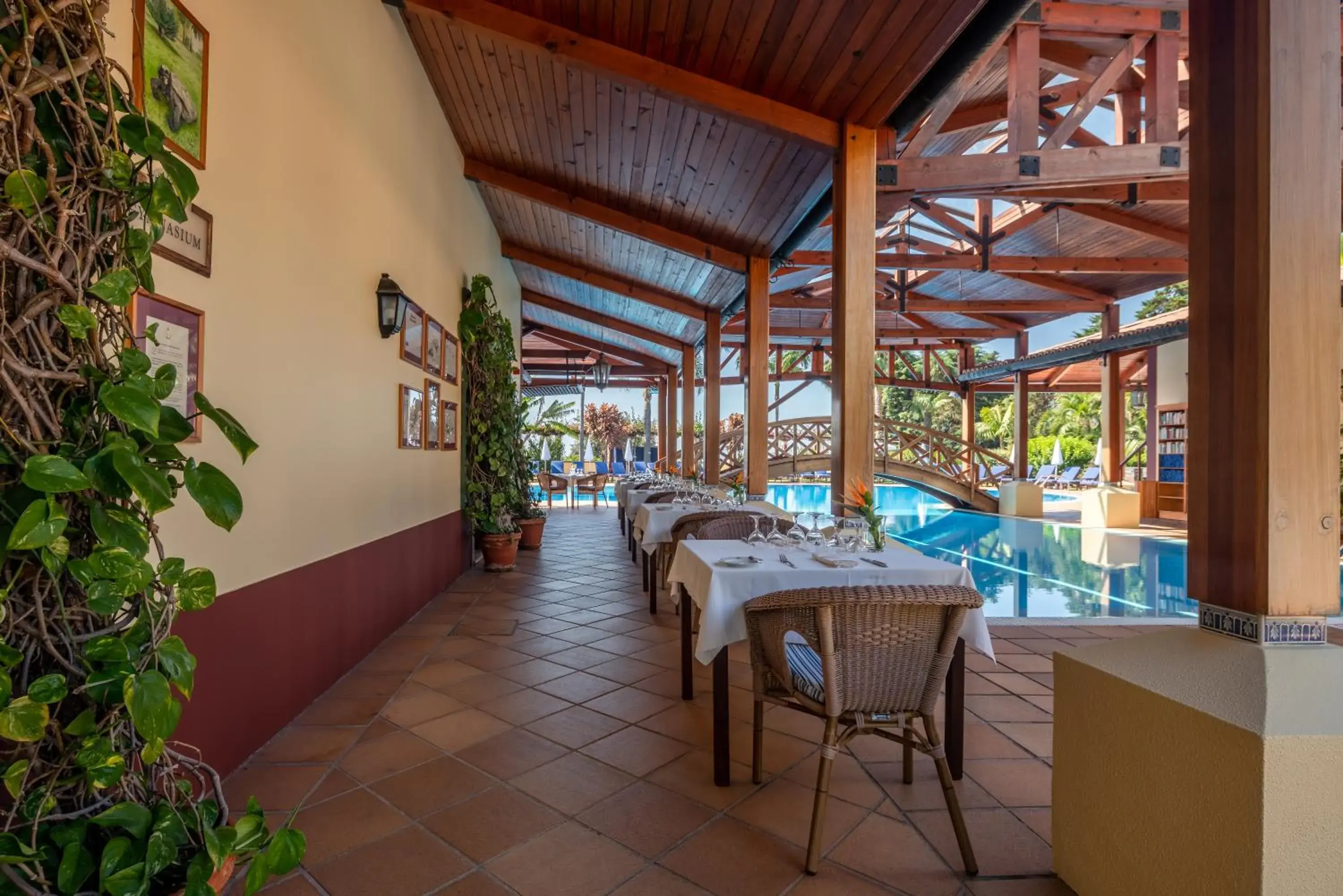 Restaurant/places to eat in Quinta Jardins do Lago Restaurant/places to eat in Quinta Jardins do Lago