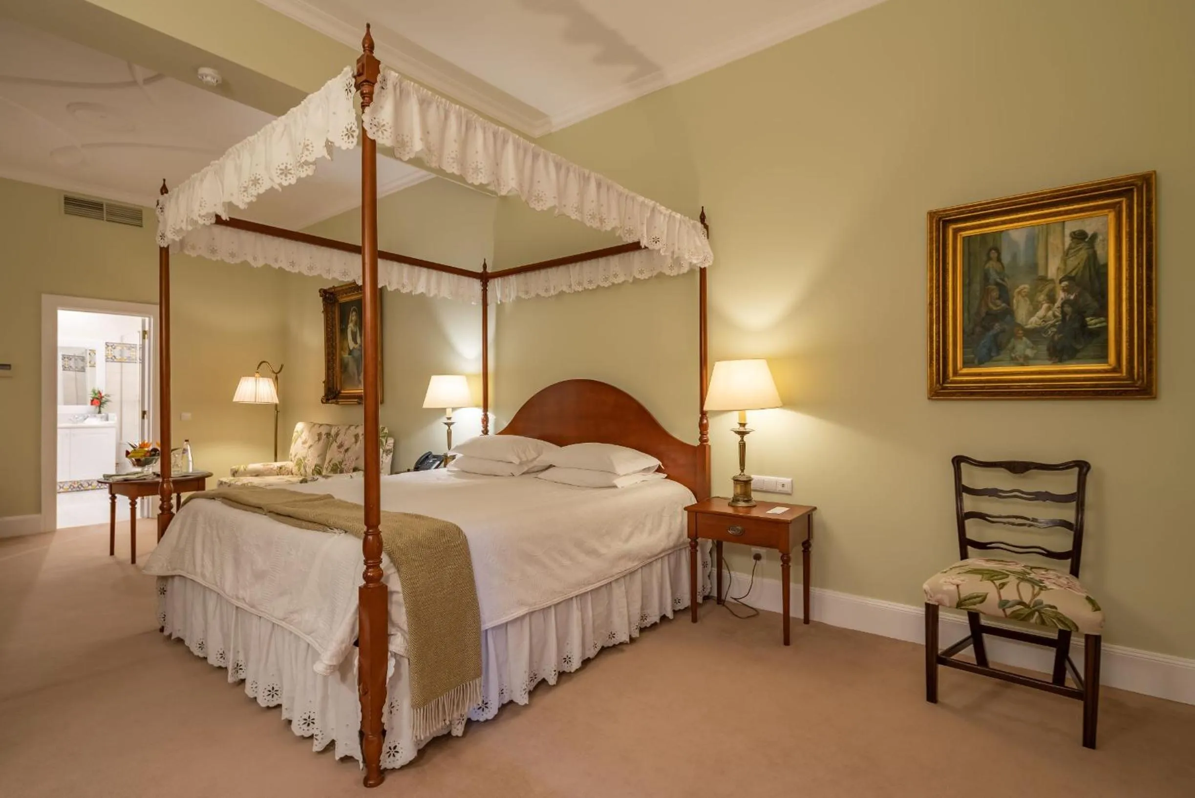 Bed in Quinta Jardins do Lago