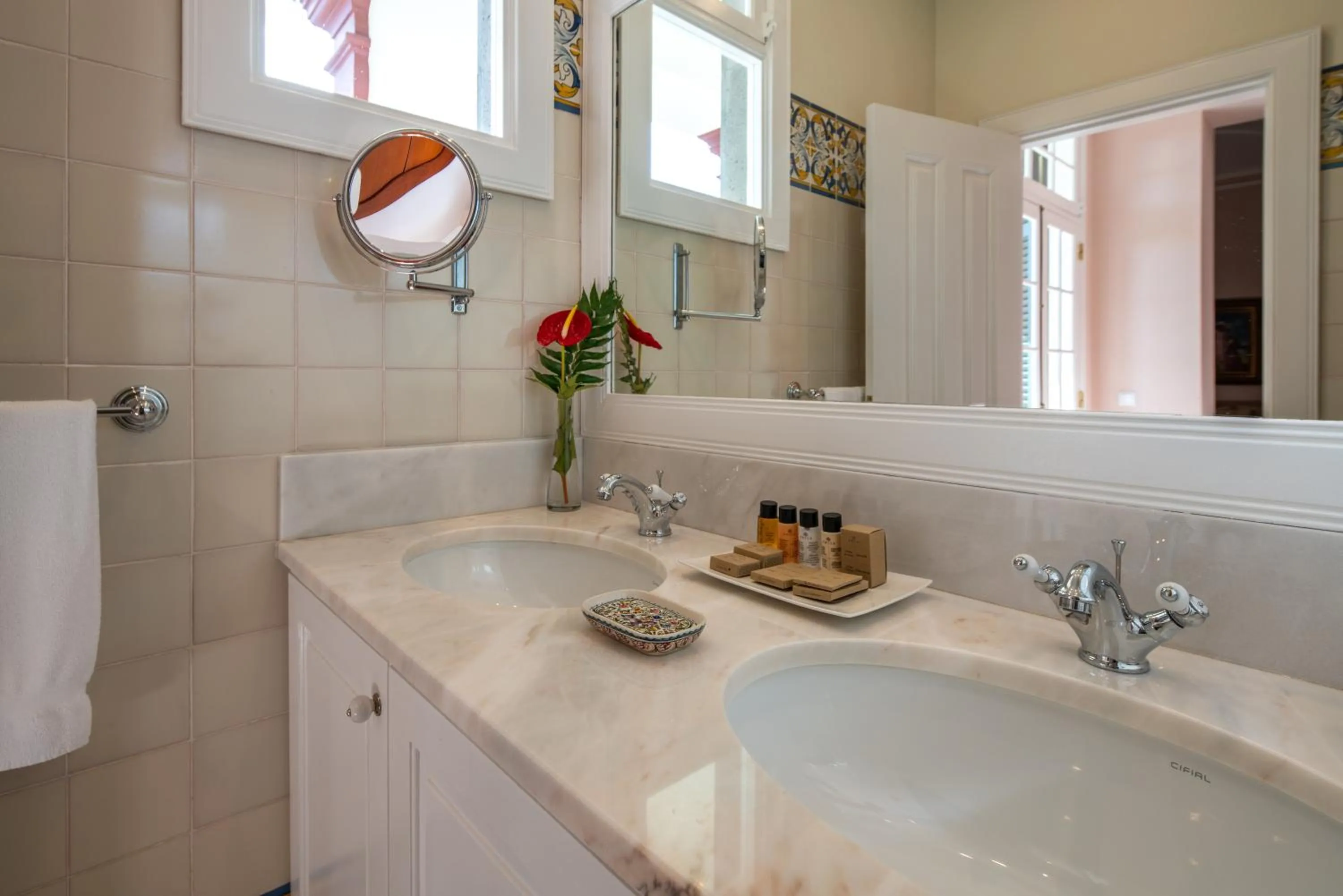 Bathroom in Quinta Jardins do Lago