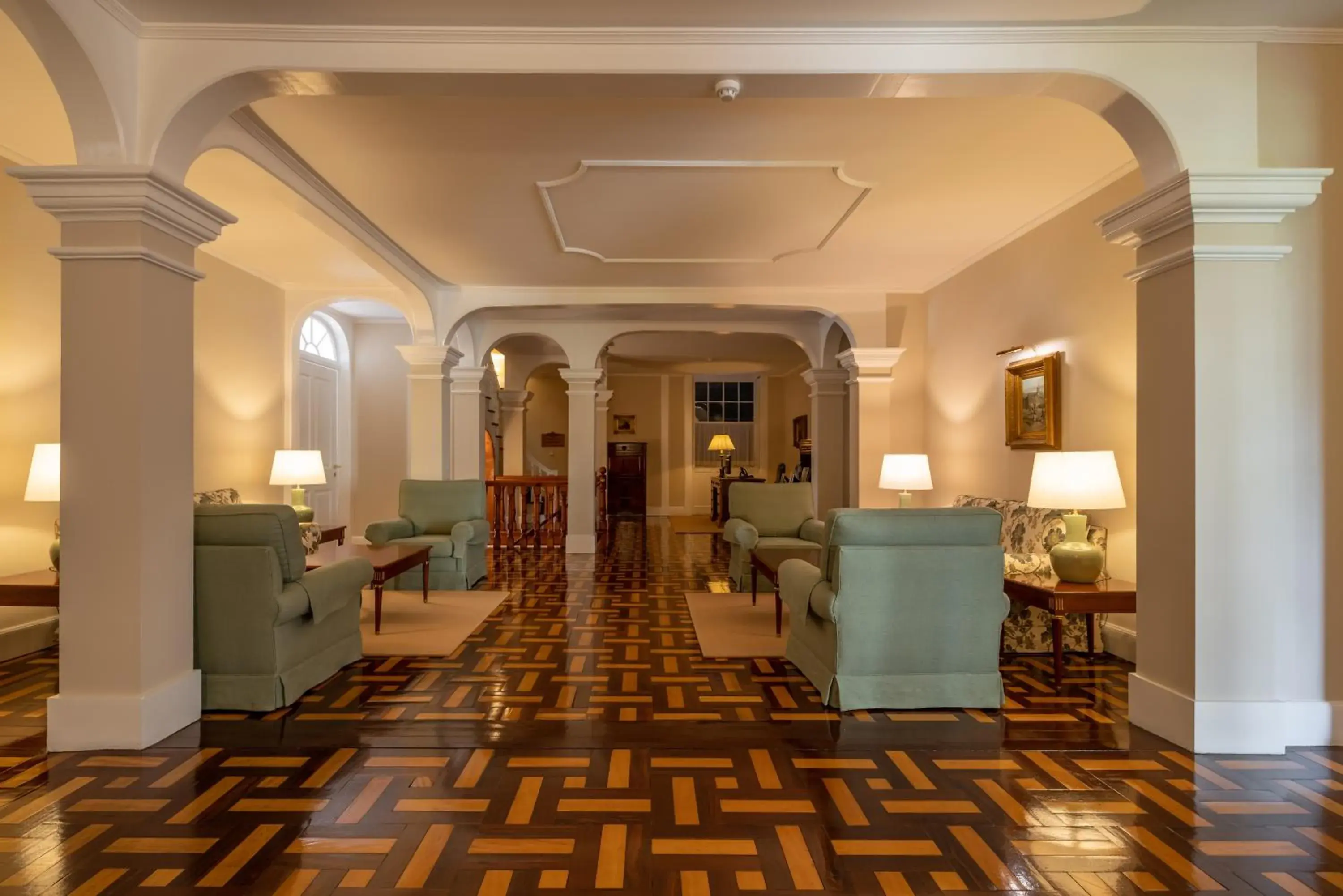 Living room in Quinta Jardins do Lago Living room in Quinta Jardins do Lago