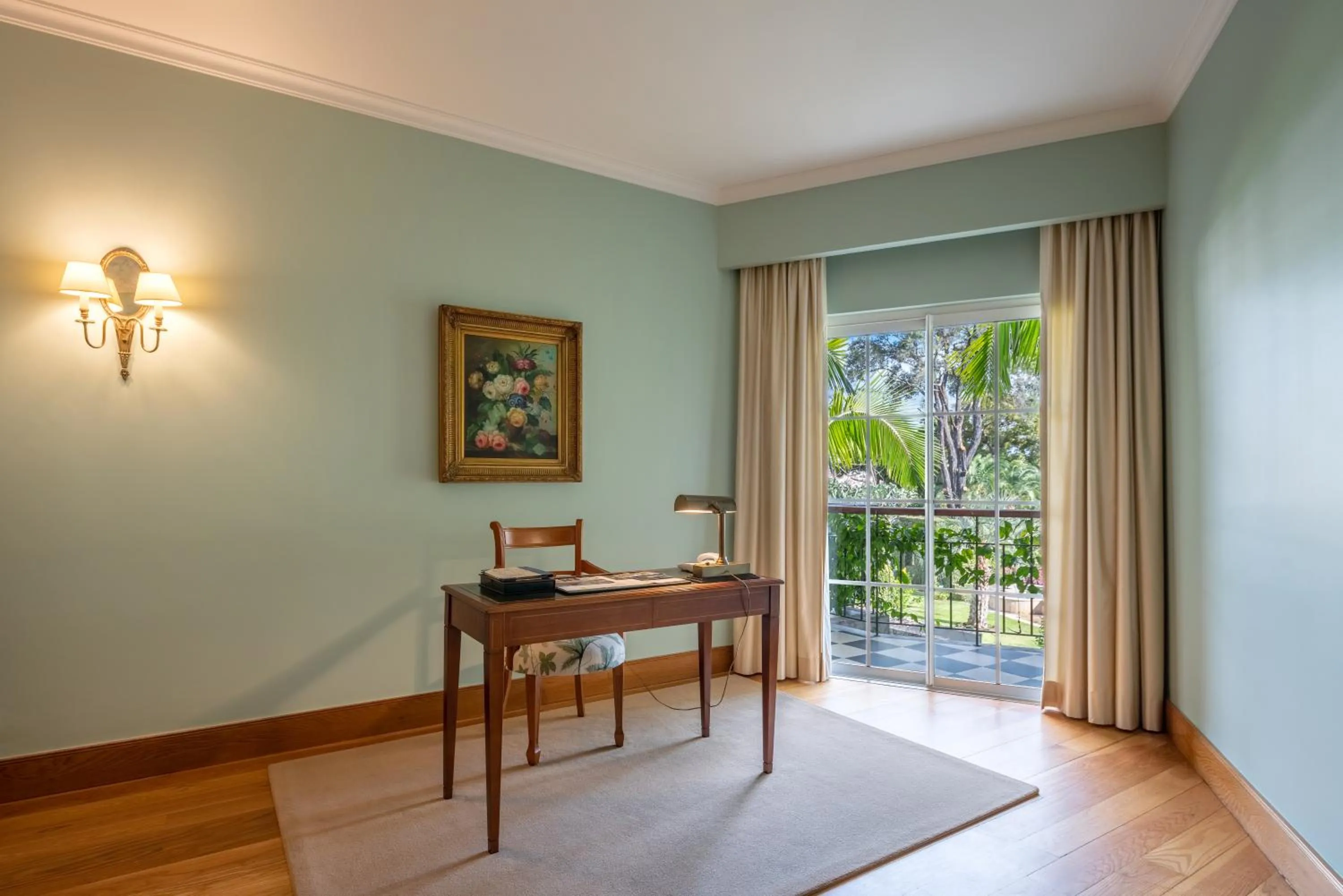 Living room in Quinta Jardins do Lago