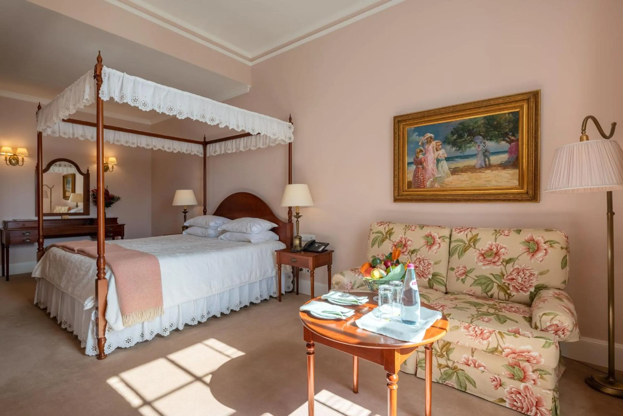 Bed in Quinta Jardins do Lago