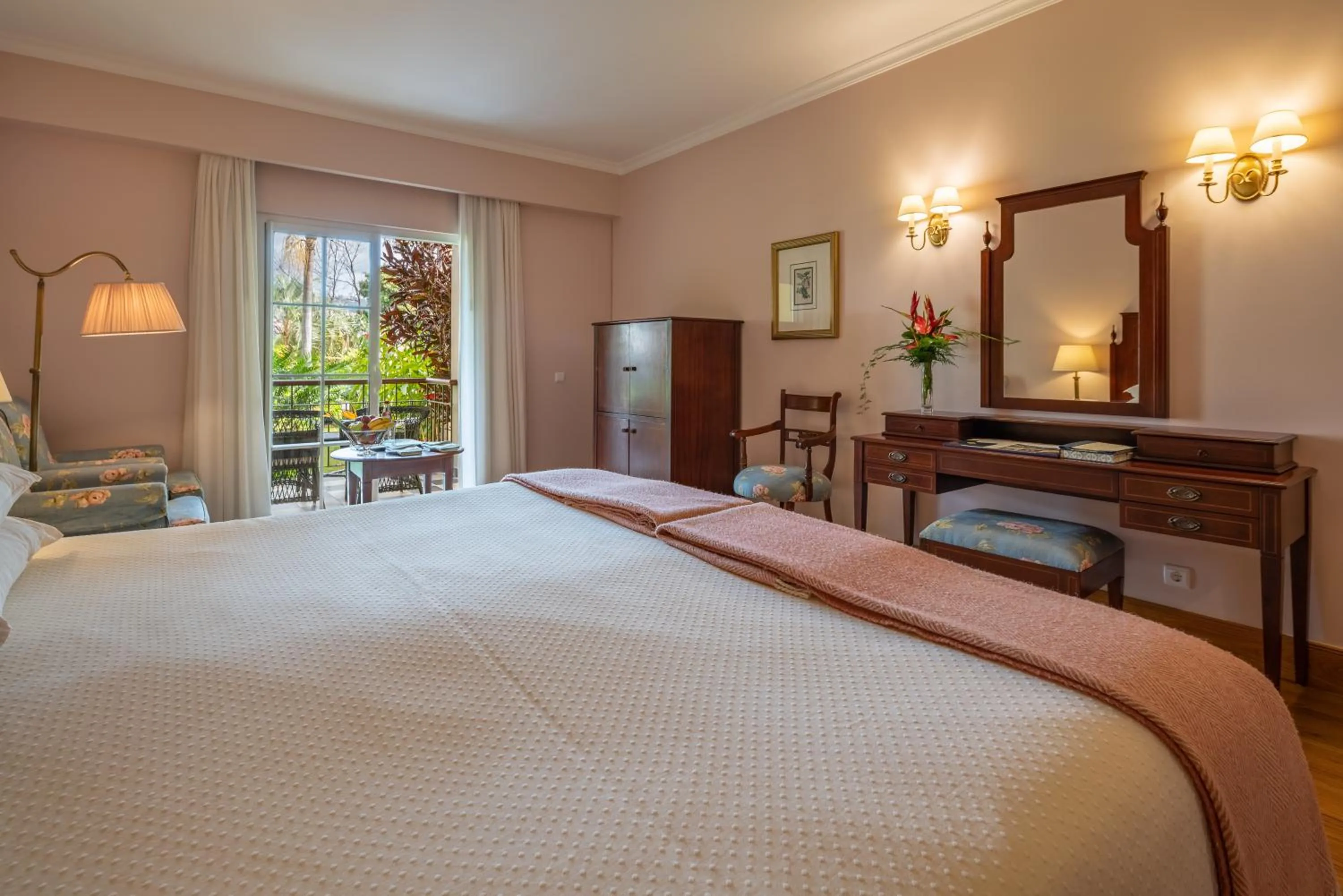 Bed in Quinta Jardins do Lago