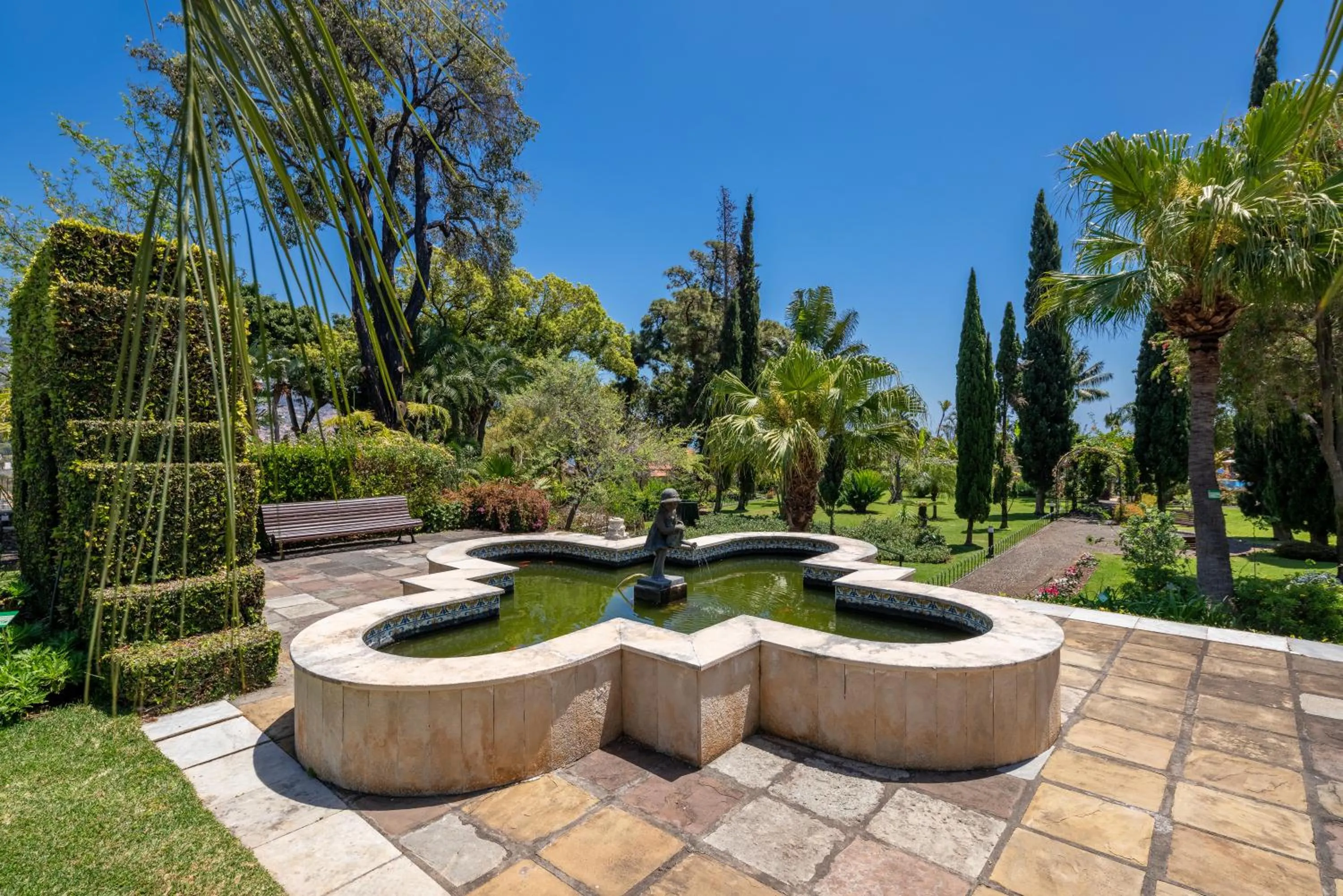 Patio in Quinta Jardins do Lago