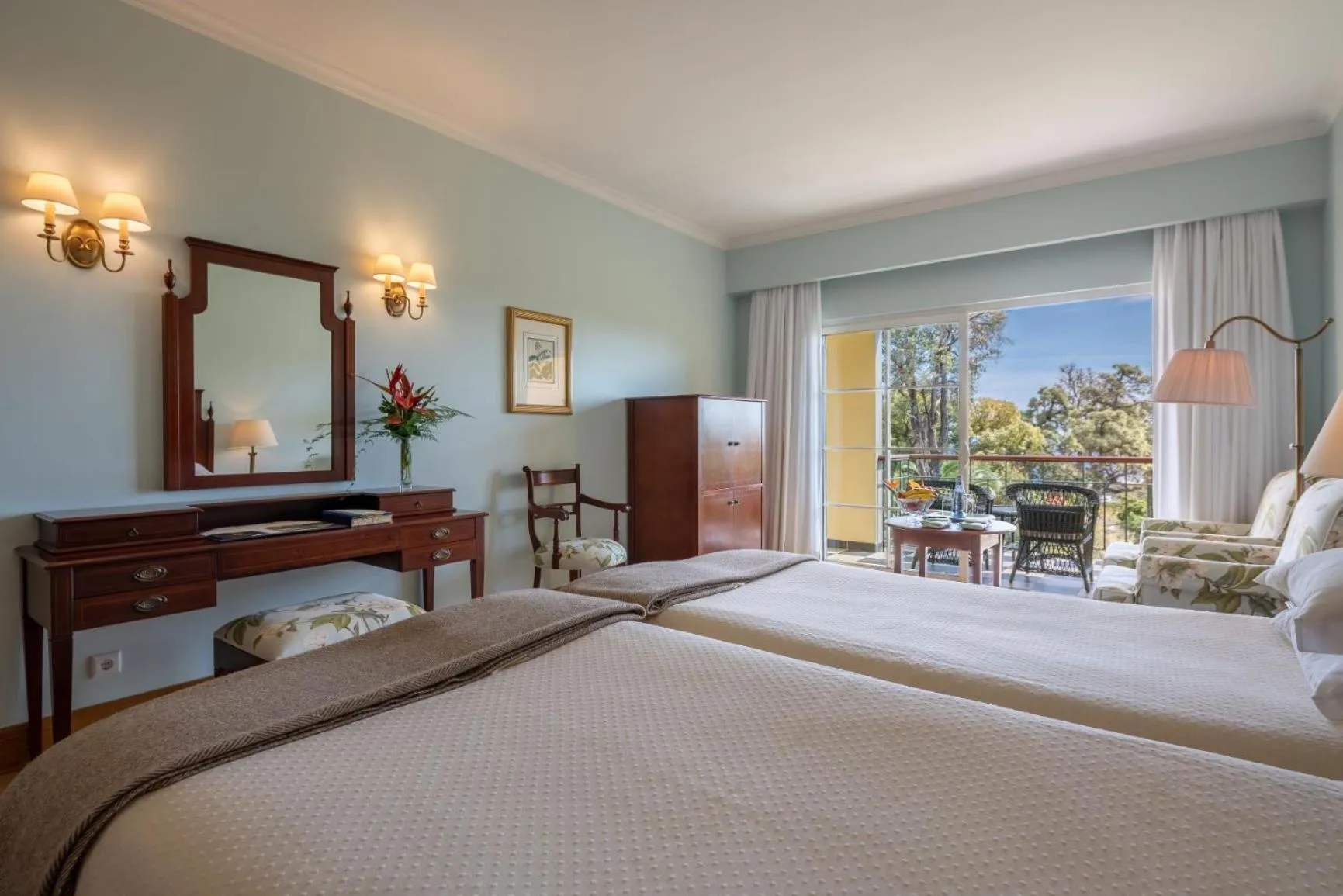 Bed in Quinta Jardins do Lago