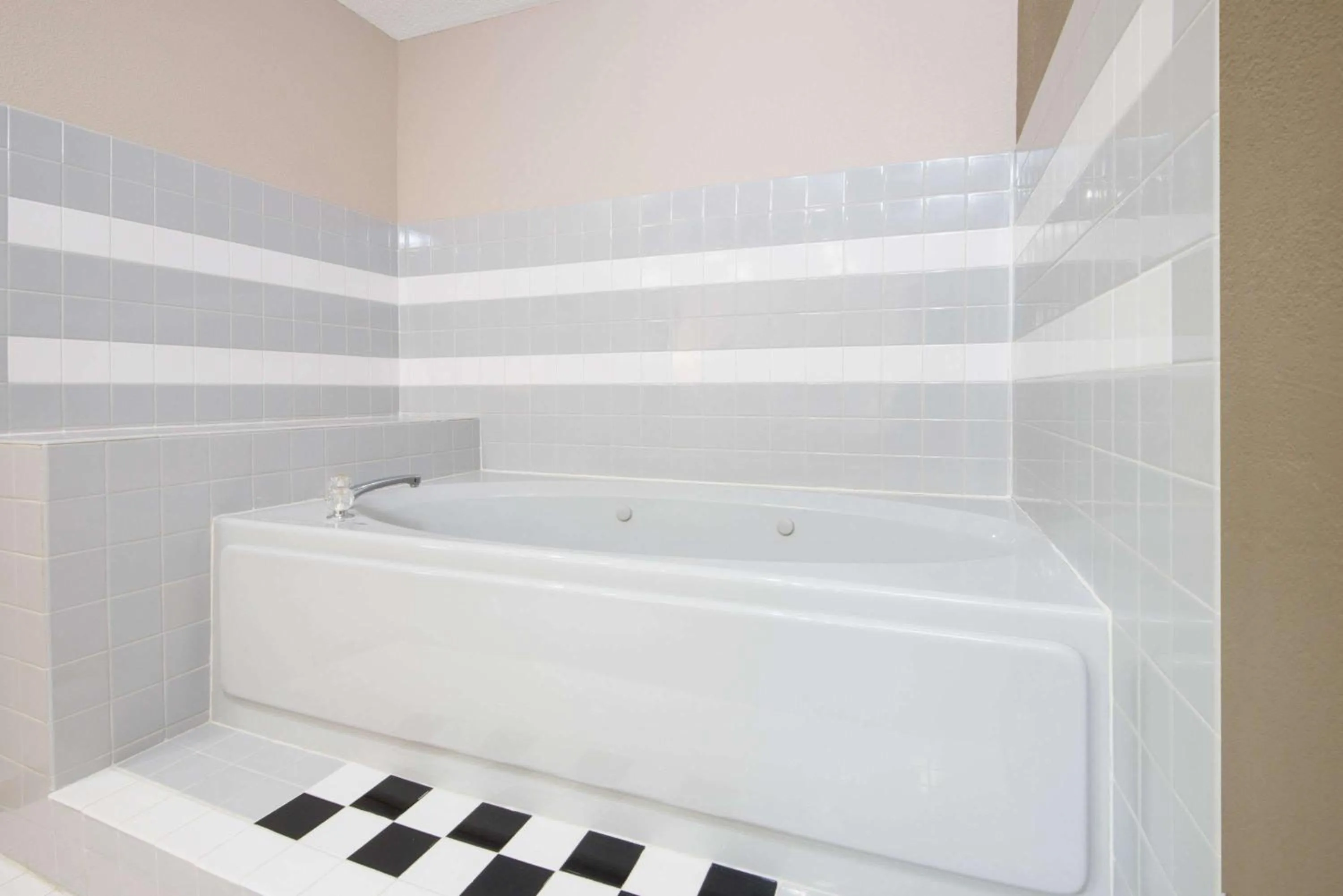 Bathroom in Super 8 by Wyndham Knoxville