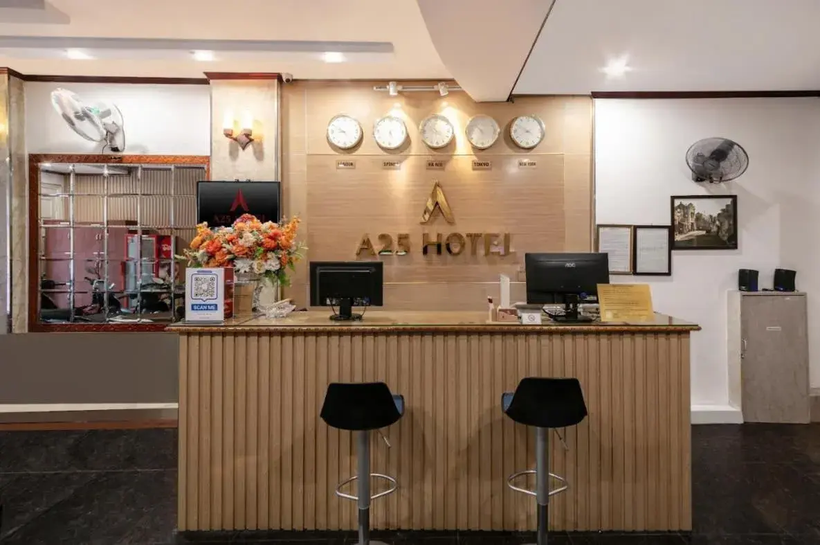 A25 Hotel - 80 Mai Hắc Đế A25 Hotel - 80 Mai Hắc Đế