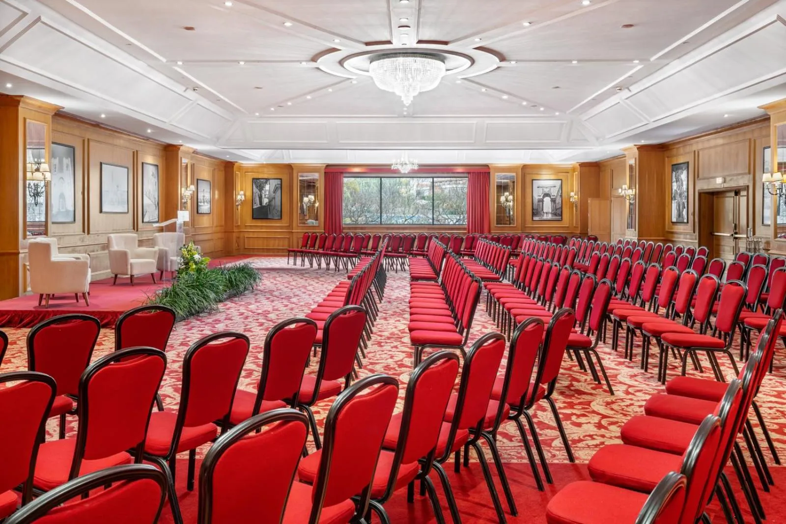 Meeting/conference room in Dom Pedro Lisboa Hotel, a member of Radisson Individuals