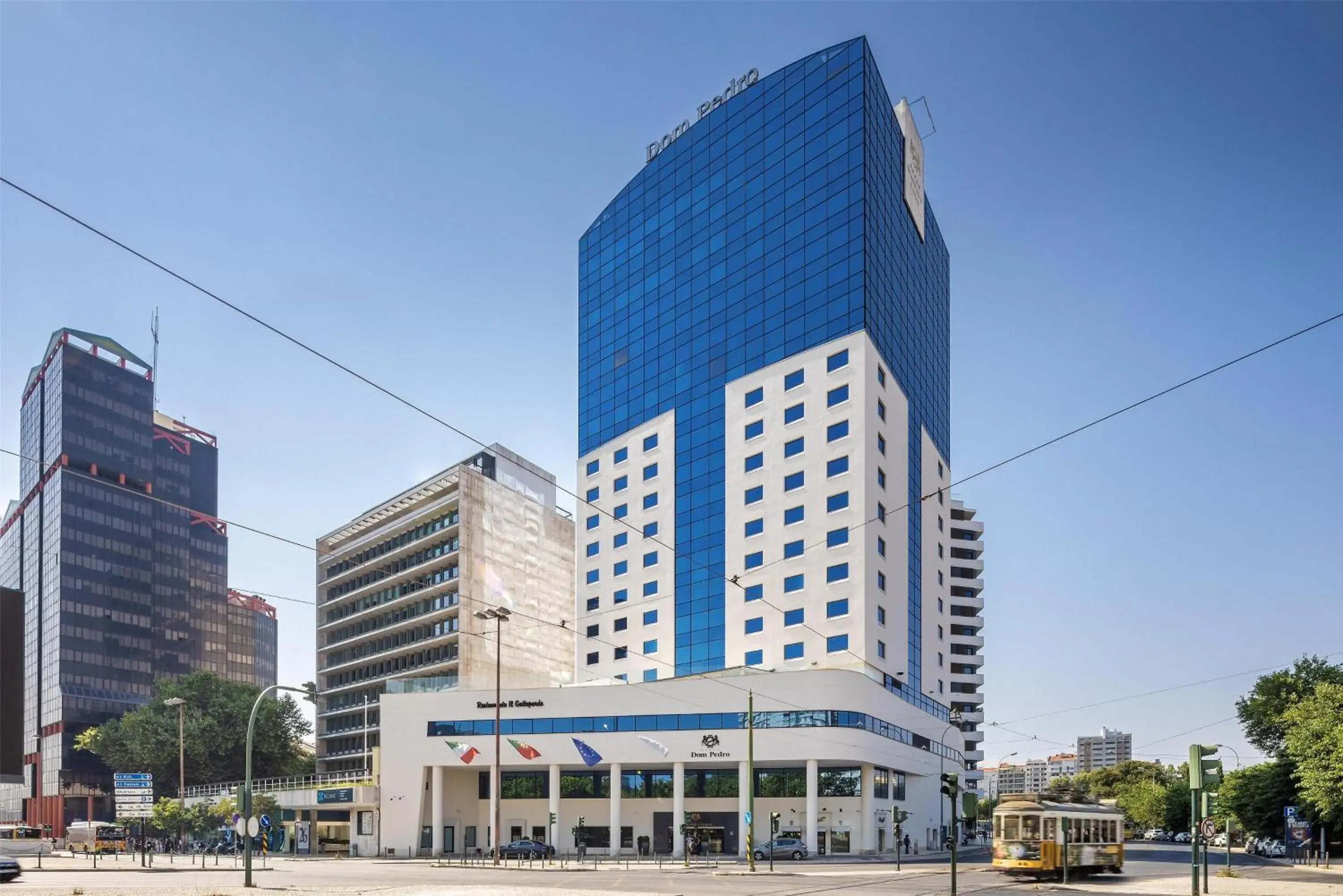 Property building in Dom Pedro Lisboa Hotel, a member of Radisson Individuals Property building in Dom Pedro Lisboa Hotel, a member of Radisson Individuals