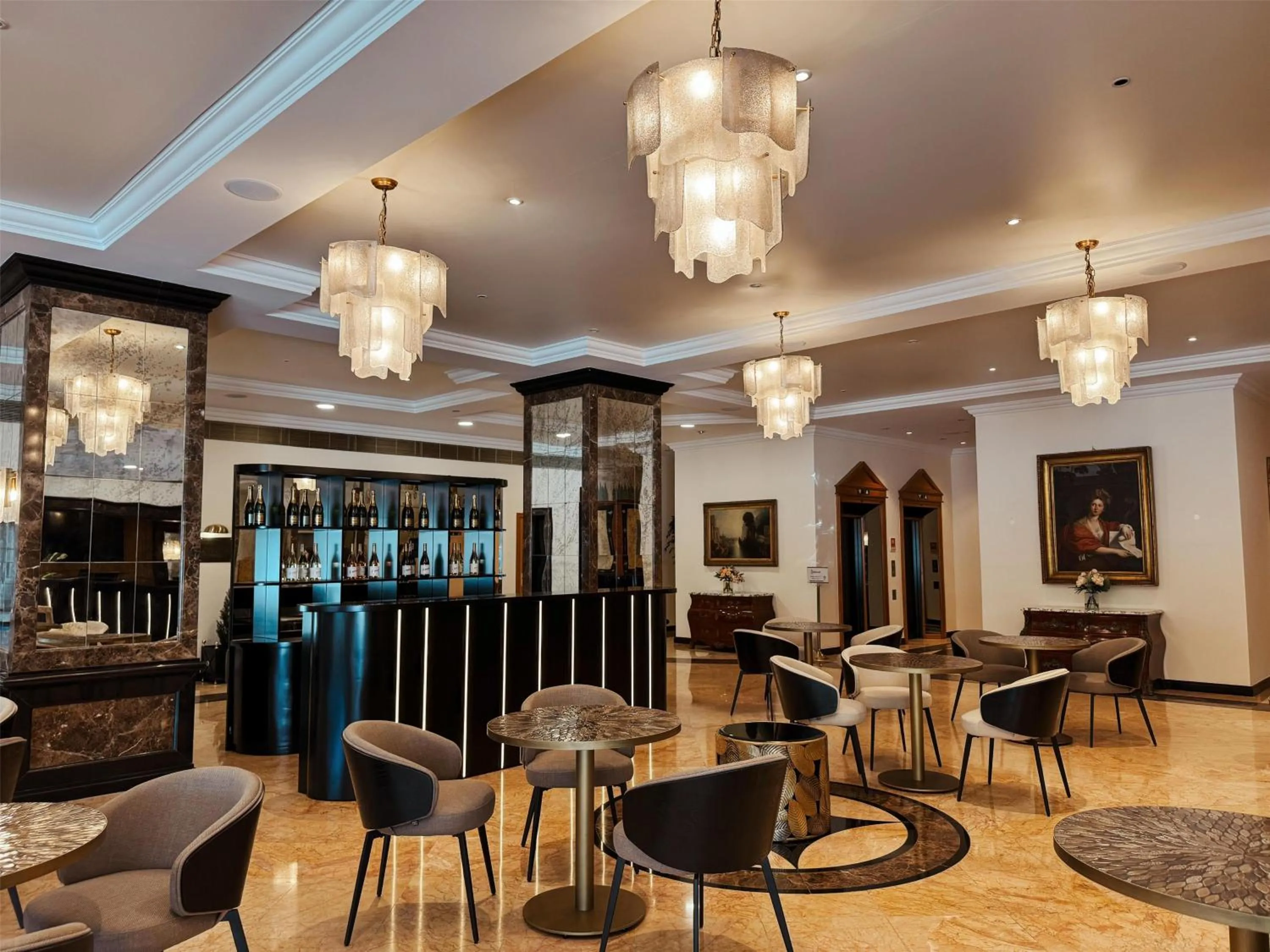 Lobby or reception in Dom Pedro Lisboa Hotel, a member of Radisson Individuals