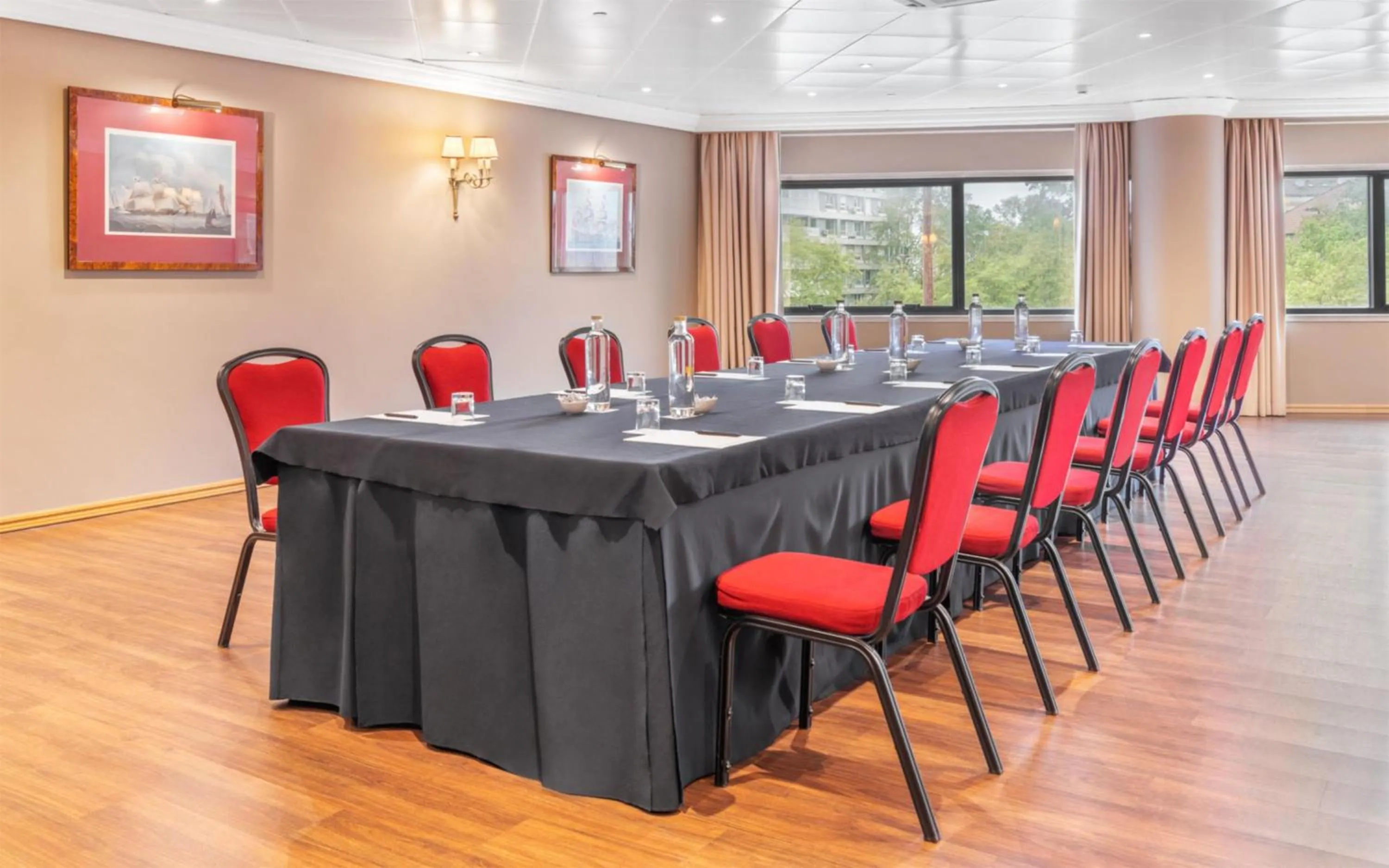 Meeting/conference room in Dom Pedro Lisboa Hotel, a member of Radisson Individuals