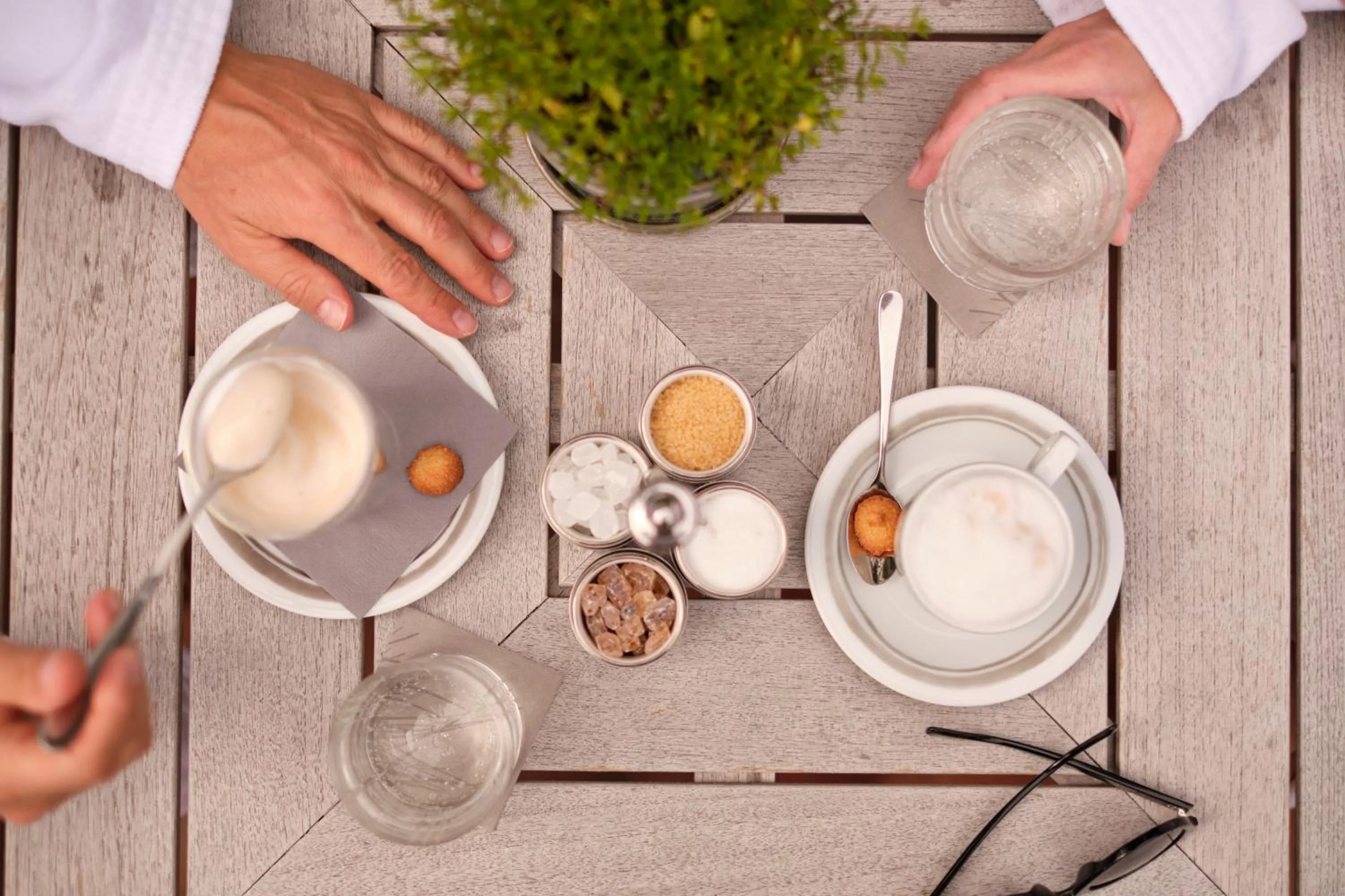 Restaurant/places to eat in Aalernhüs hotel & spa