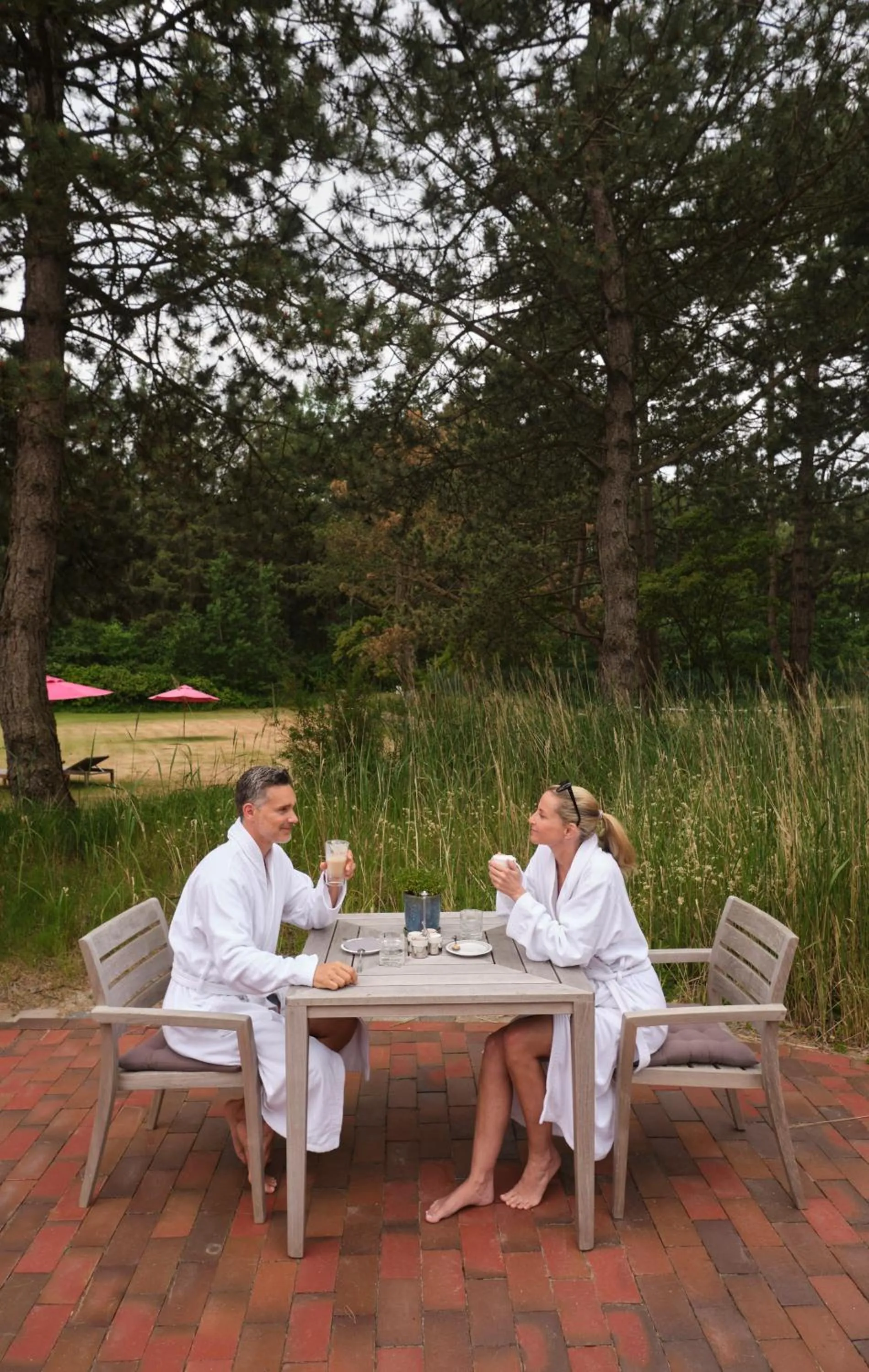 Balcony/Terrace in Aalernhüs hotel & spa
