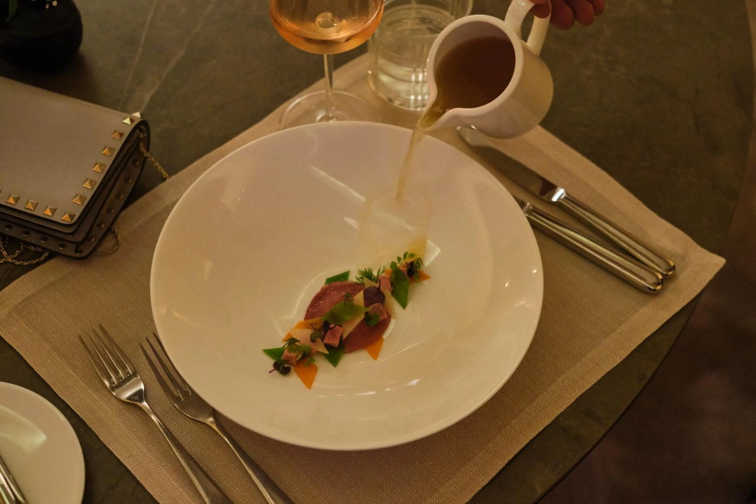 Restaurant/places to eat in Aalernhüs hotel & spa