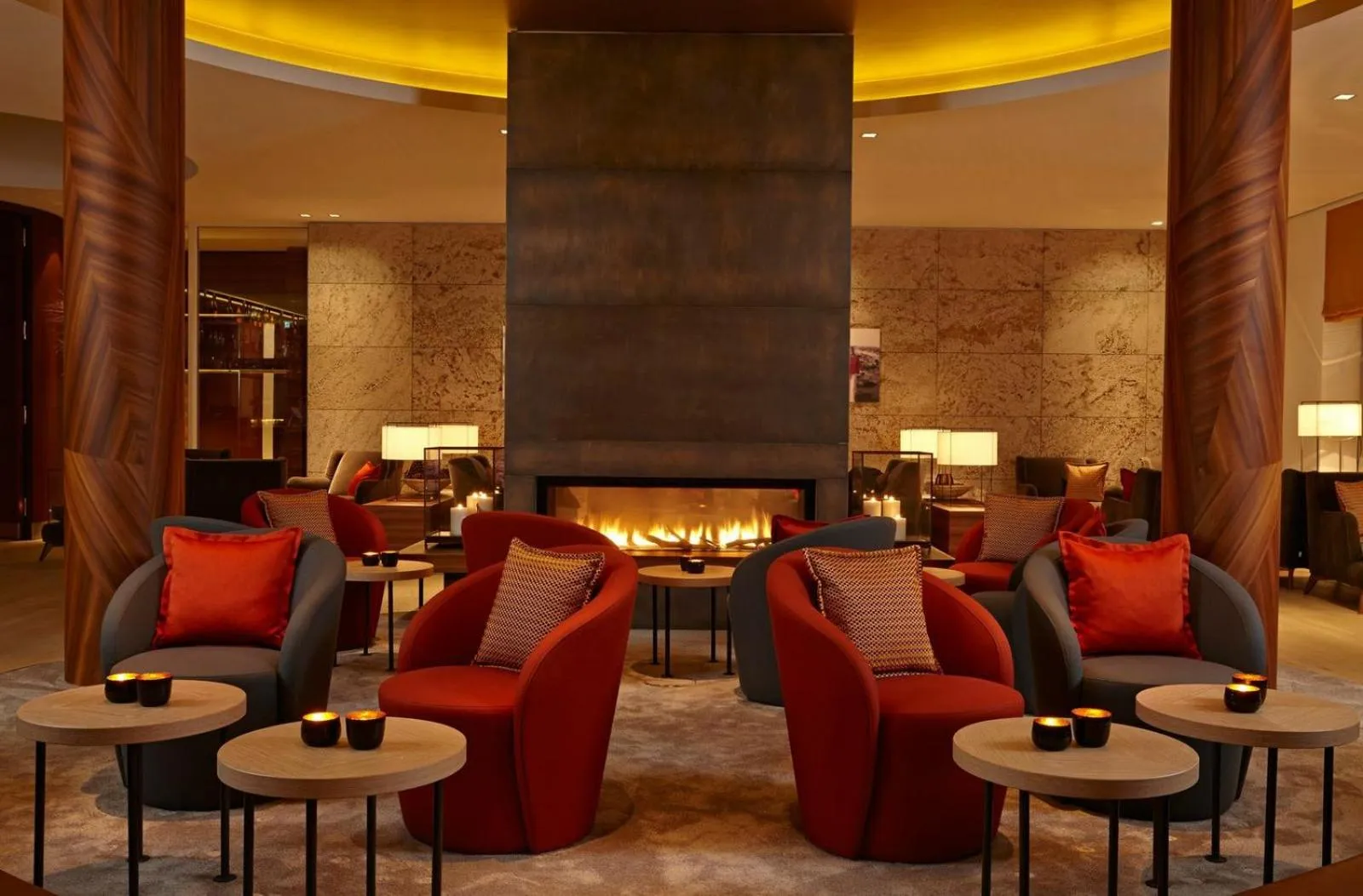 Lobby or reception in Aalernhüs hotel & spa