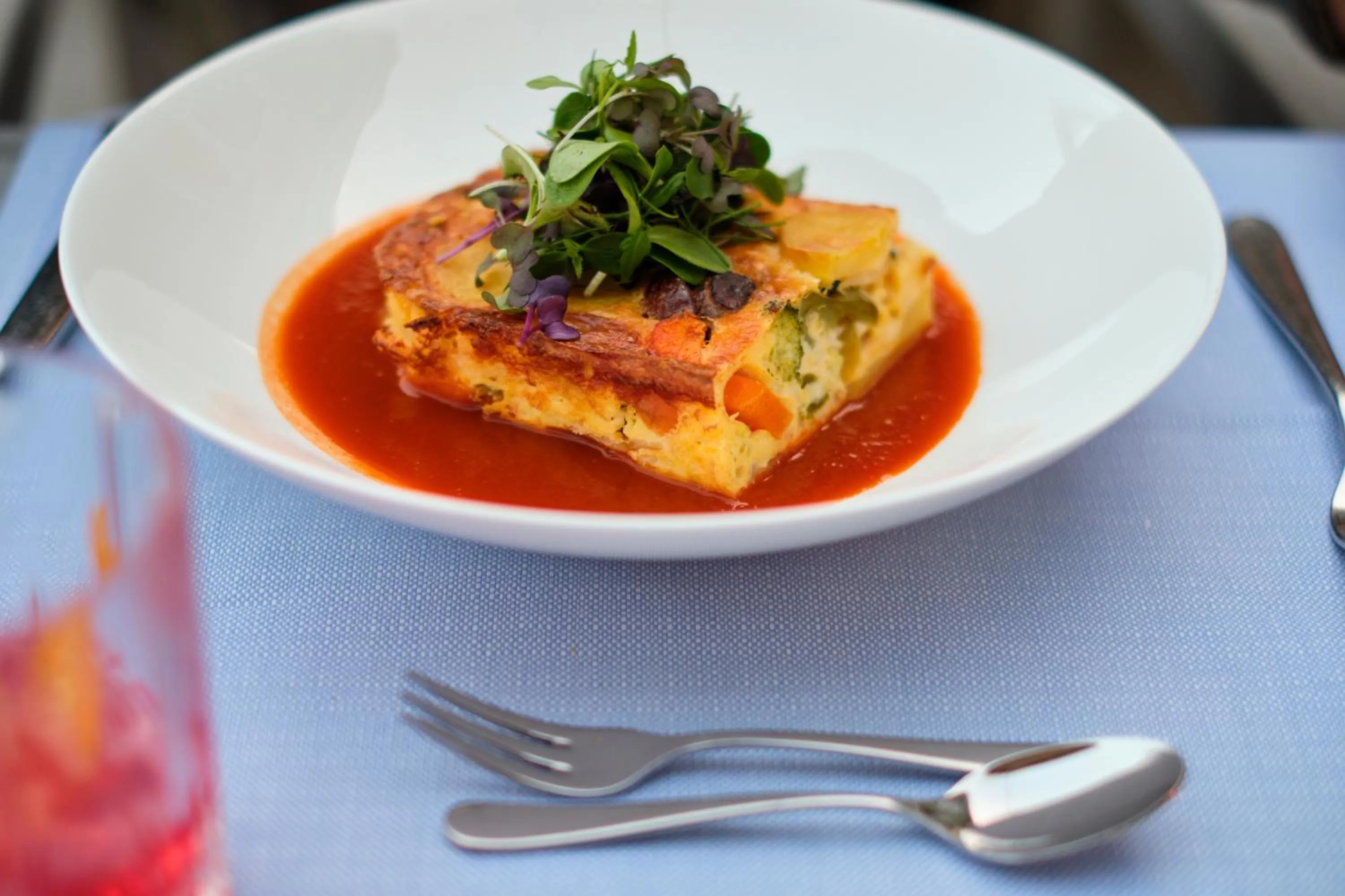 Restaurant/places to eat in Aalernhüs hotel & spa