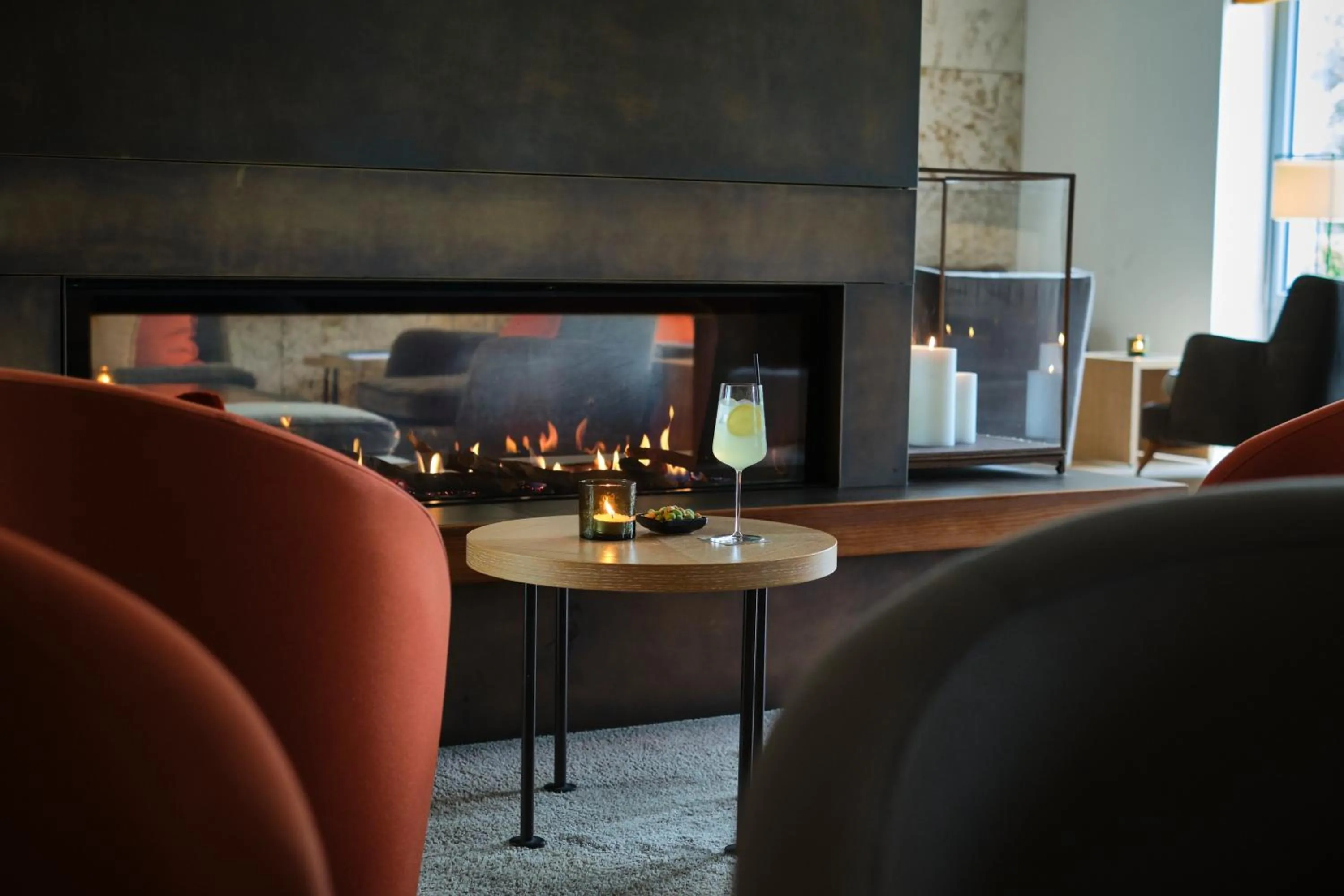 Lobby or reception in Aalernhüs hotel & spa