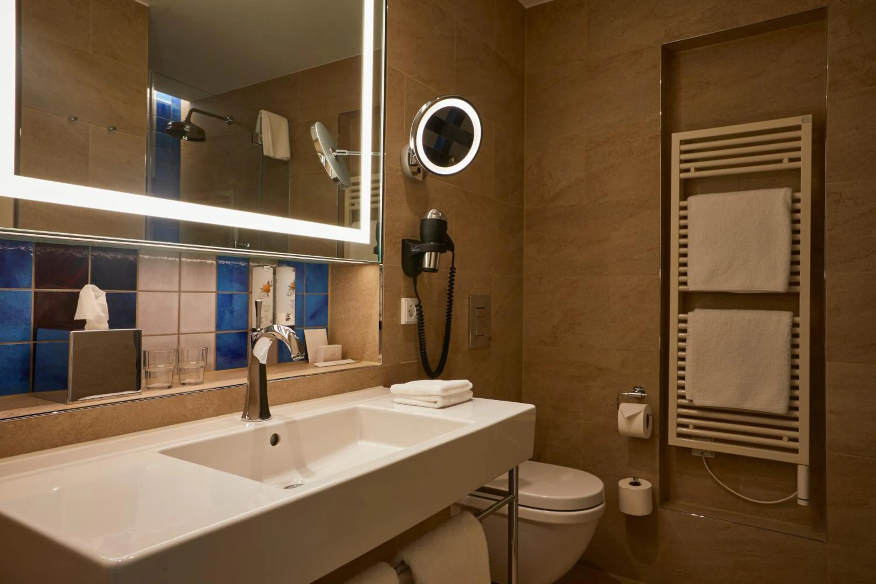 Bathroom in Aalernhüs hotel & spa