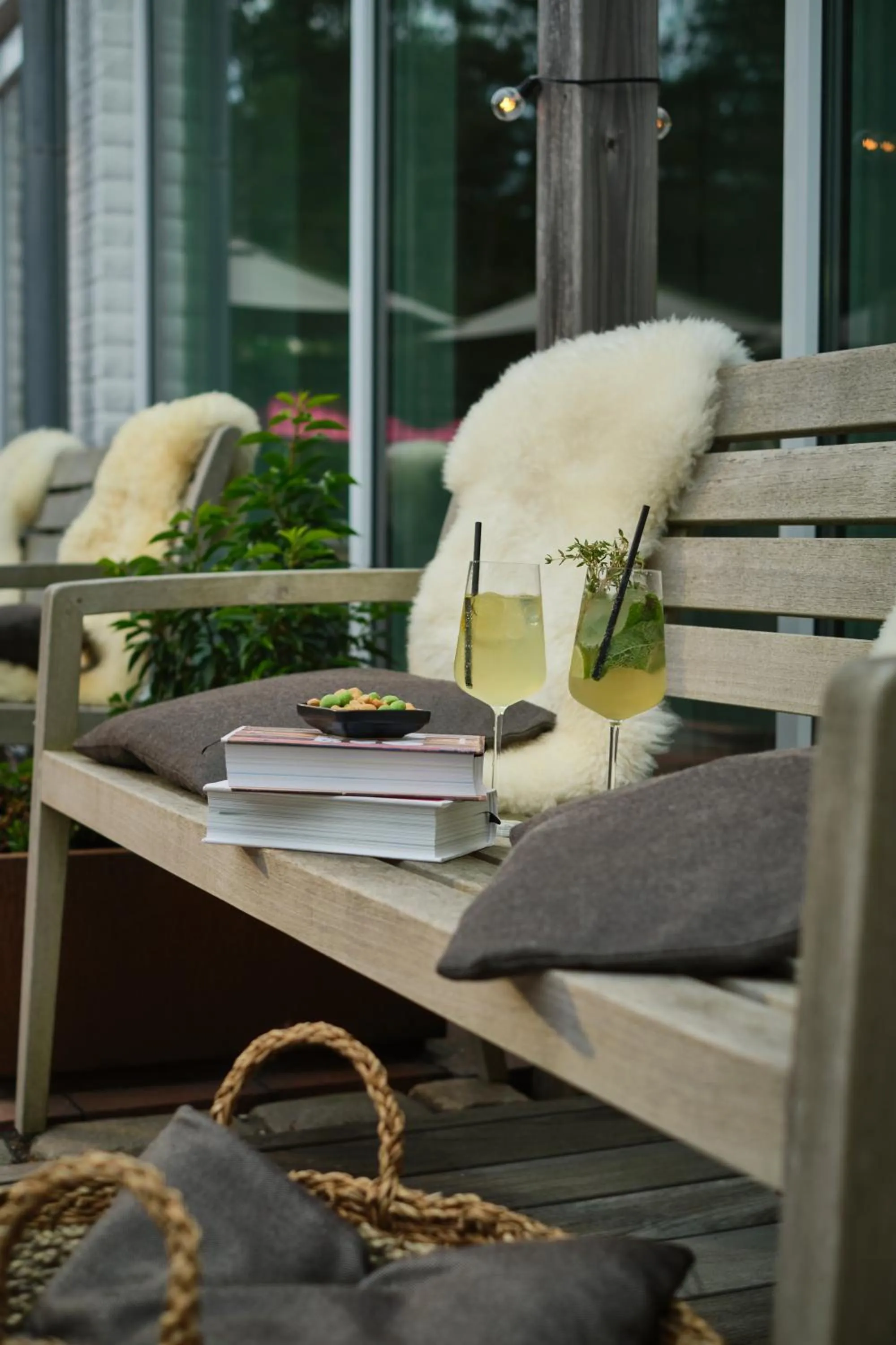 Restaurant/places to eat in Aalernhüs hotel & spa