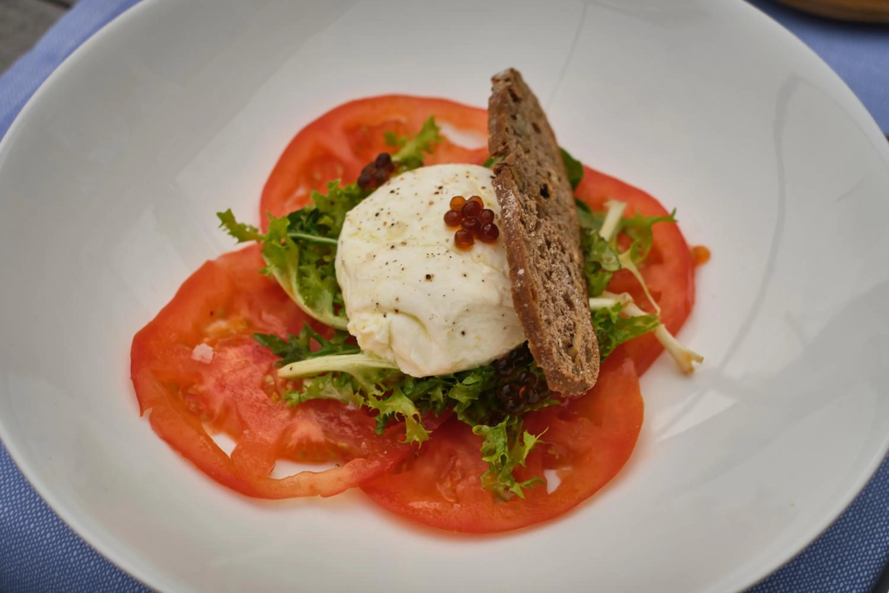 Restaurant/places to eat in Aalernhüs hotel & spa