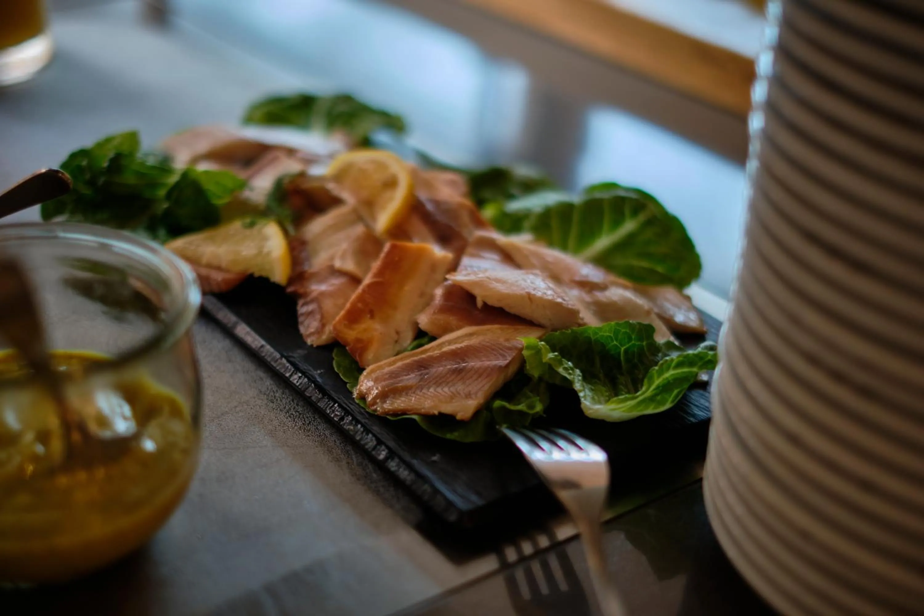 Restaurant/places to eat in Aalernhüs hotel & spa