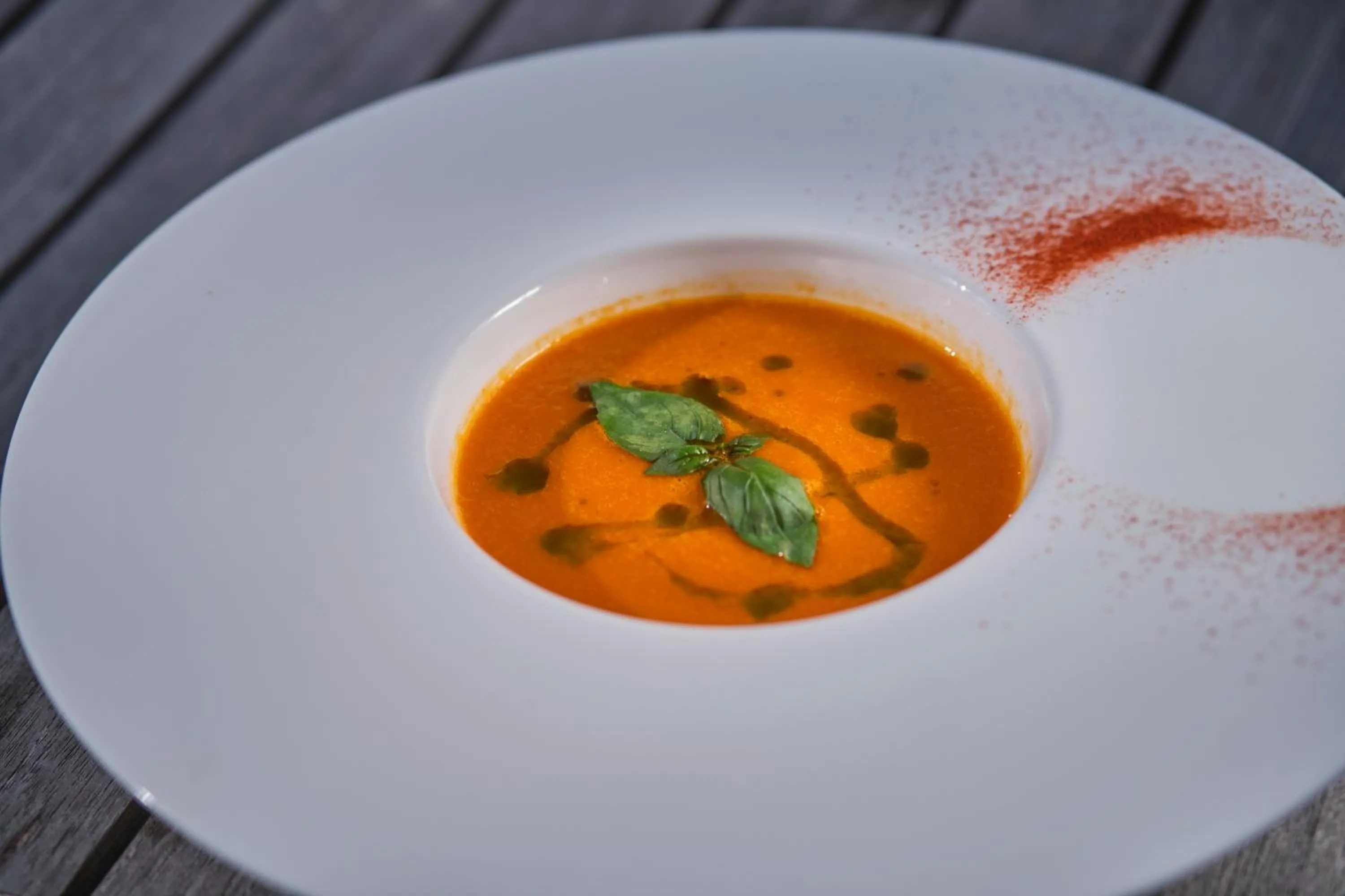 Restaurant/places to eat in Aalernhüs hotel & spa