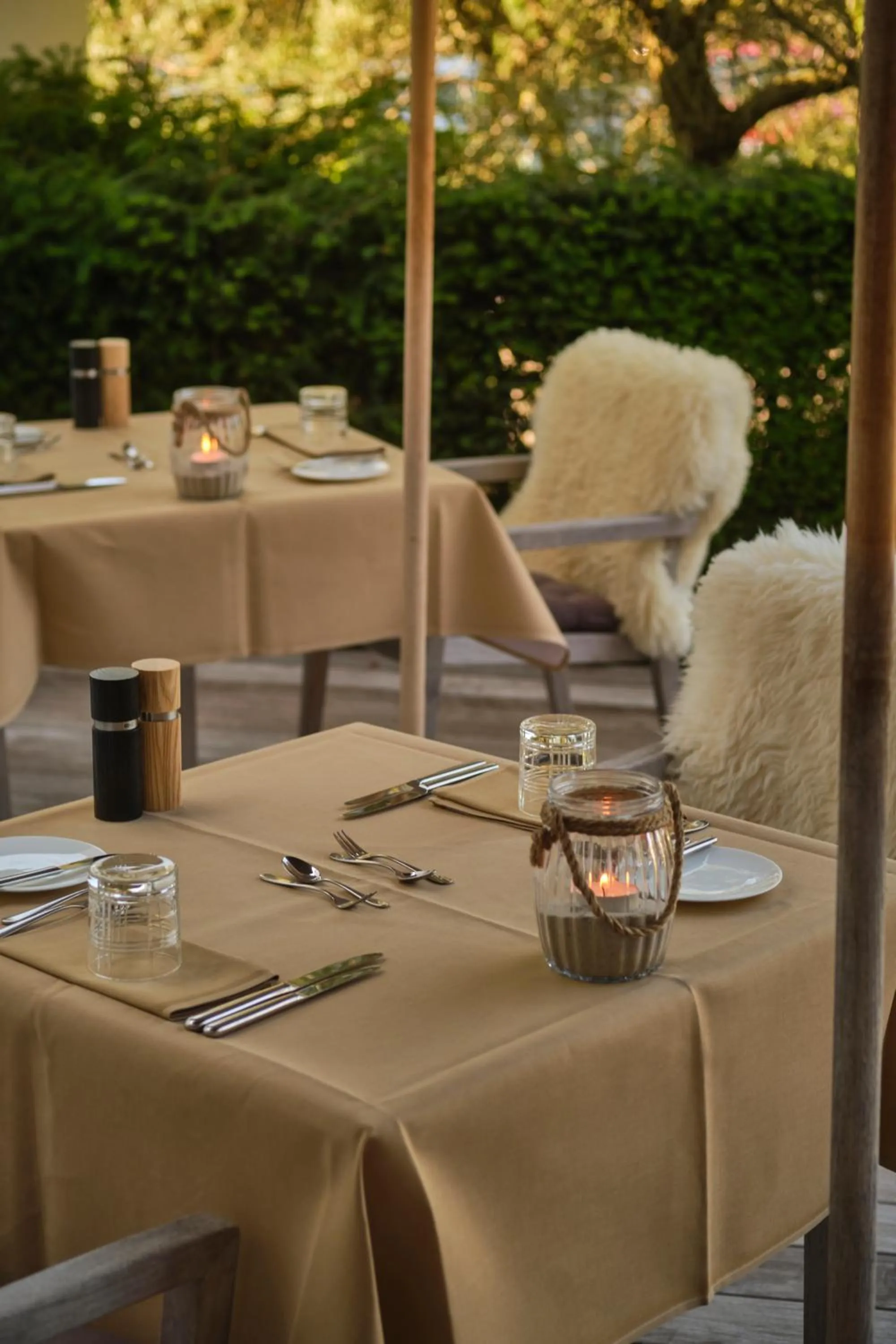 Restaurant/places to eat in Aalernhüs hotel & spa