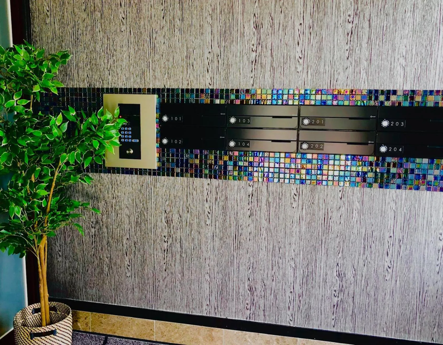 Ricco Mond Hills Apartment Houseアパートタイプの宿は宿泊者と接しない 安全な宿