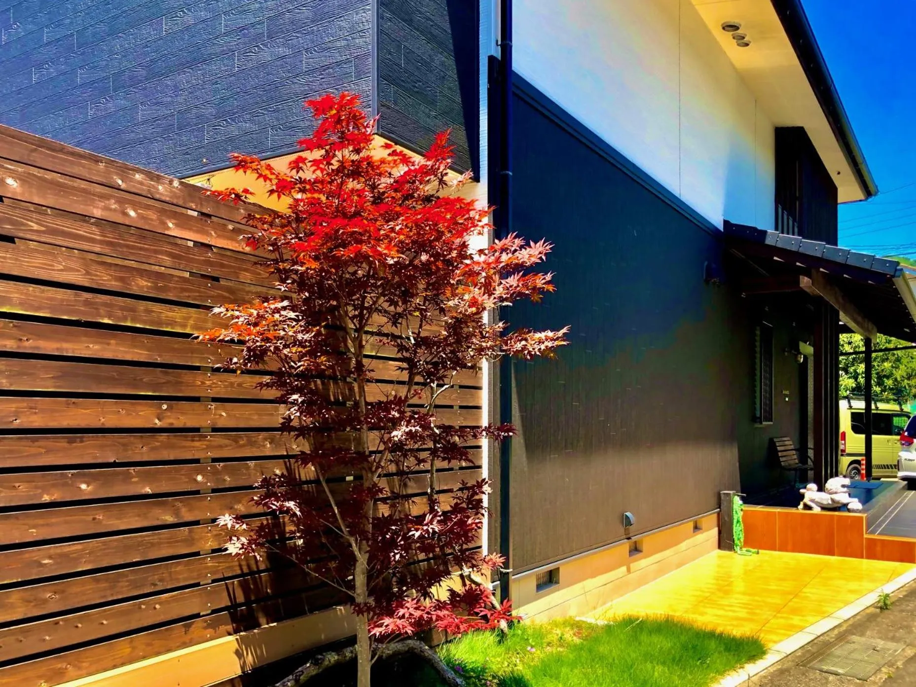 Ricco Mond Hills Apartment Houseアパートタイプの宿は宿泊者と接しない 安全な宿