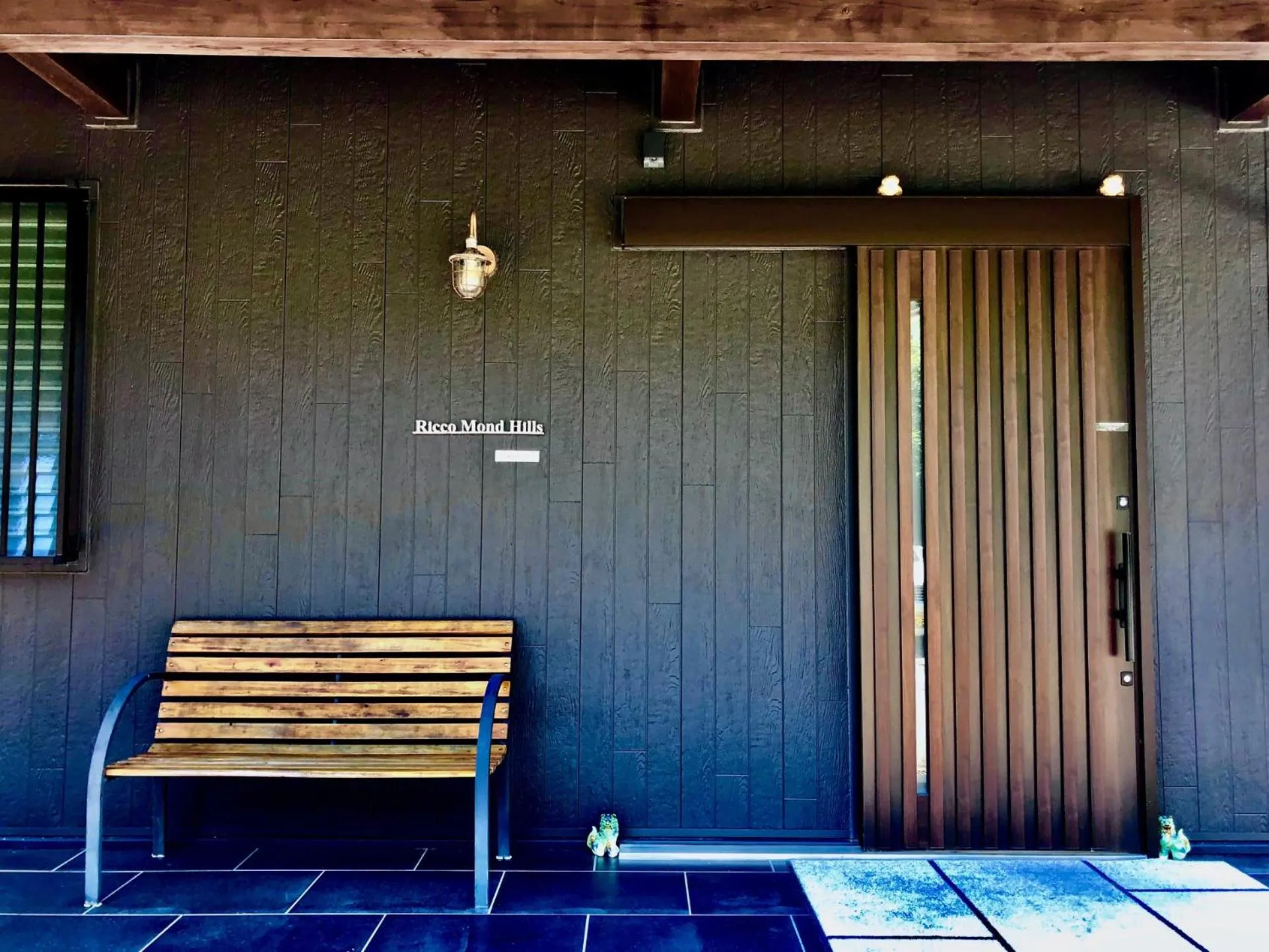 Ricco Mond Hills Apartment Houseアパートタイプの宿は宿泊者と接しない 安全な宿