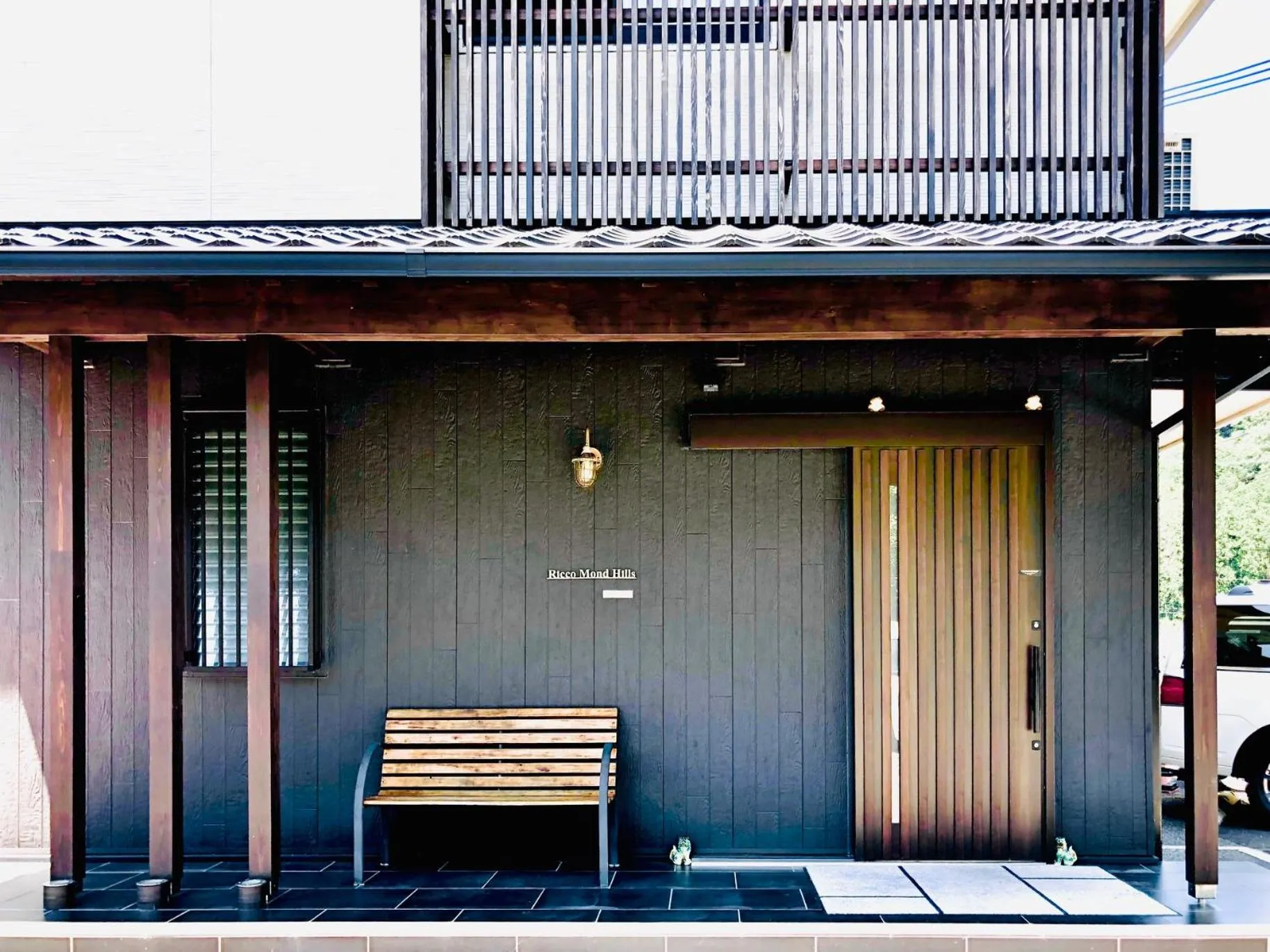 Ricco Mond Hills Apartment Houseアパートタイプの宿は宿泊者と接しない 安全な宿