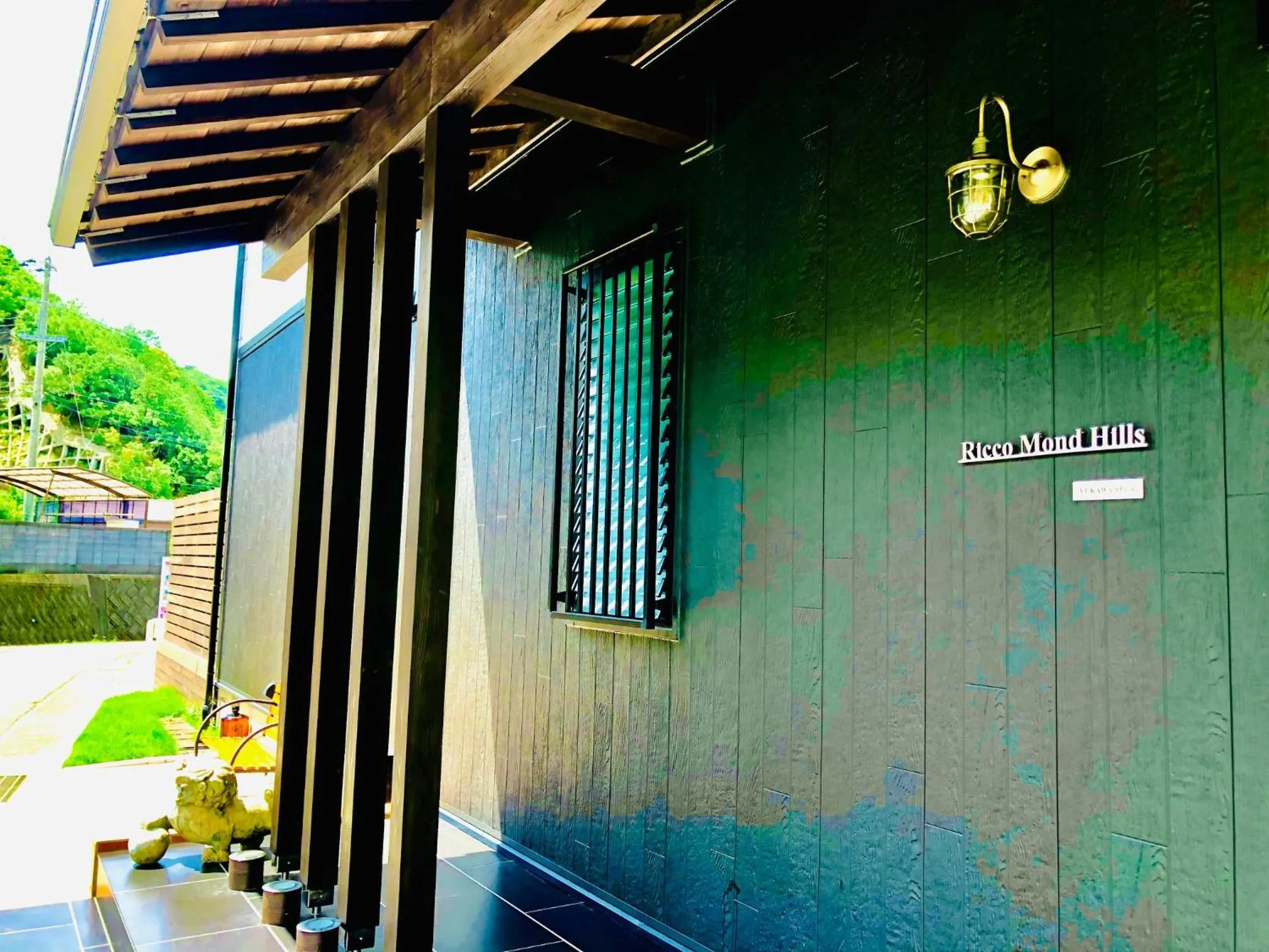 Ricco Mond Hills Apartment Houseアパートタイプの宿は宿泊者と接しない 安全な宿