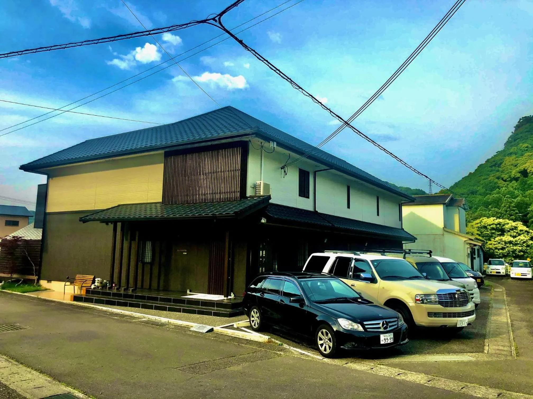 Ricco Mond Hills Apartment Houseアパートタイプの宿は宿泊者と接しない 安全な宿