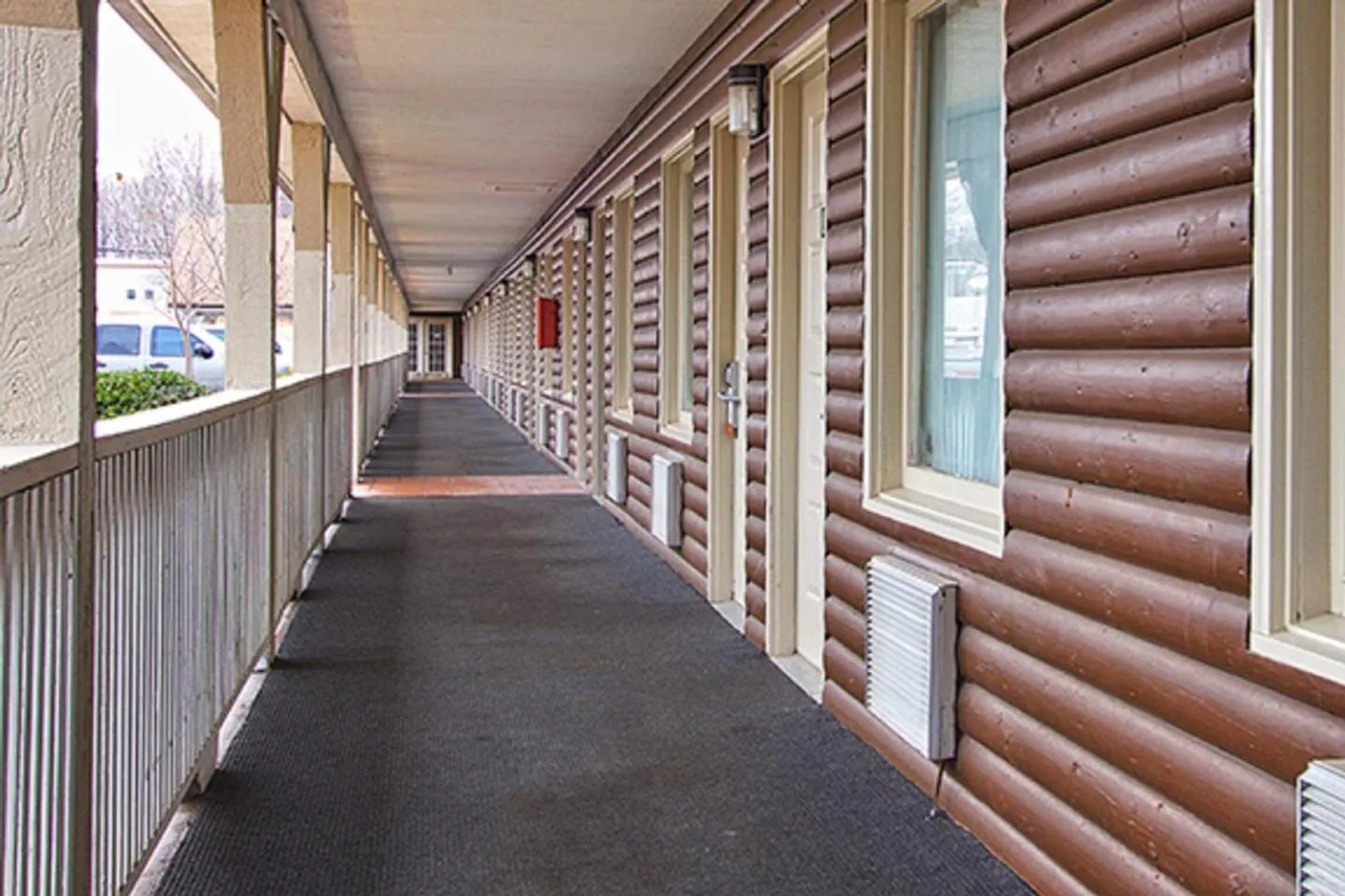 Floor plan in Super 8 by Wyndham Christiansburg