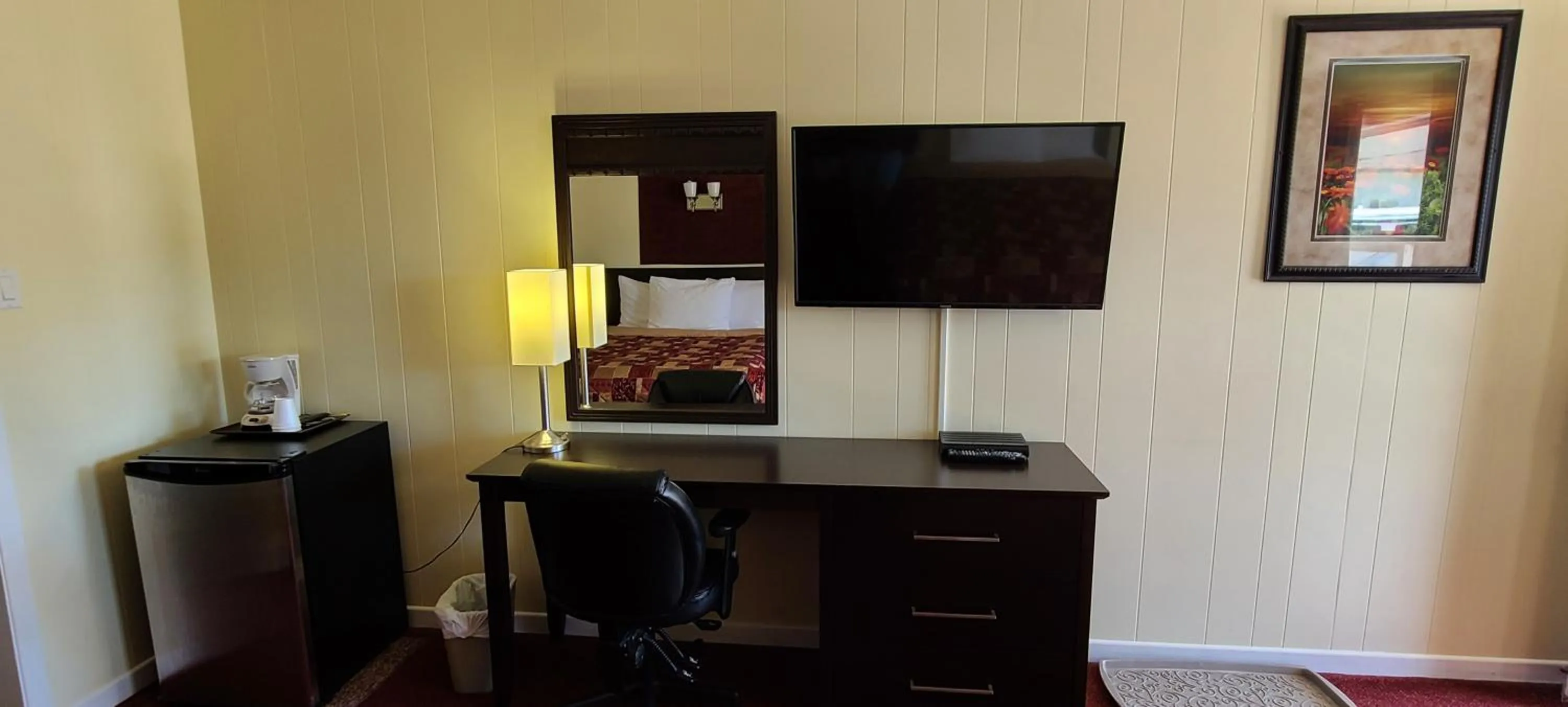 TV and multimedia in Fox Motor Inn